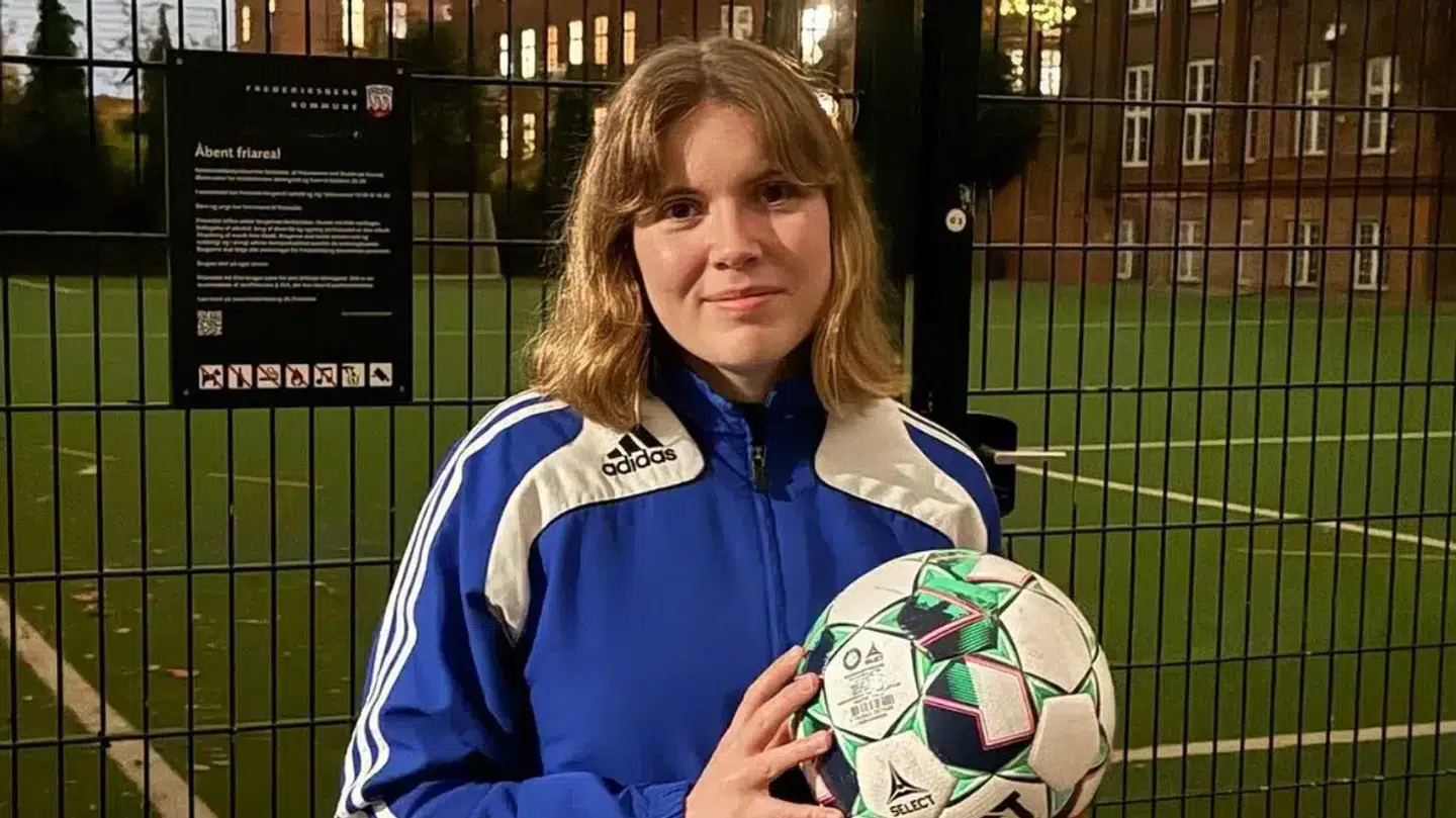 Mille Sørensen mener, at transpersoner har en spilmæssig fordel sammenlignet med kvinder. Foto: Privatfoto