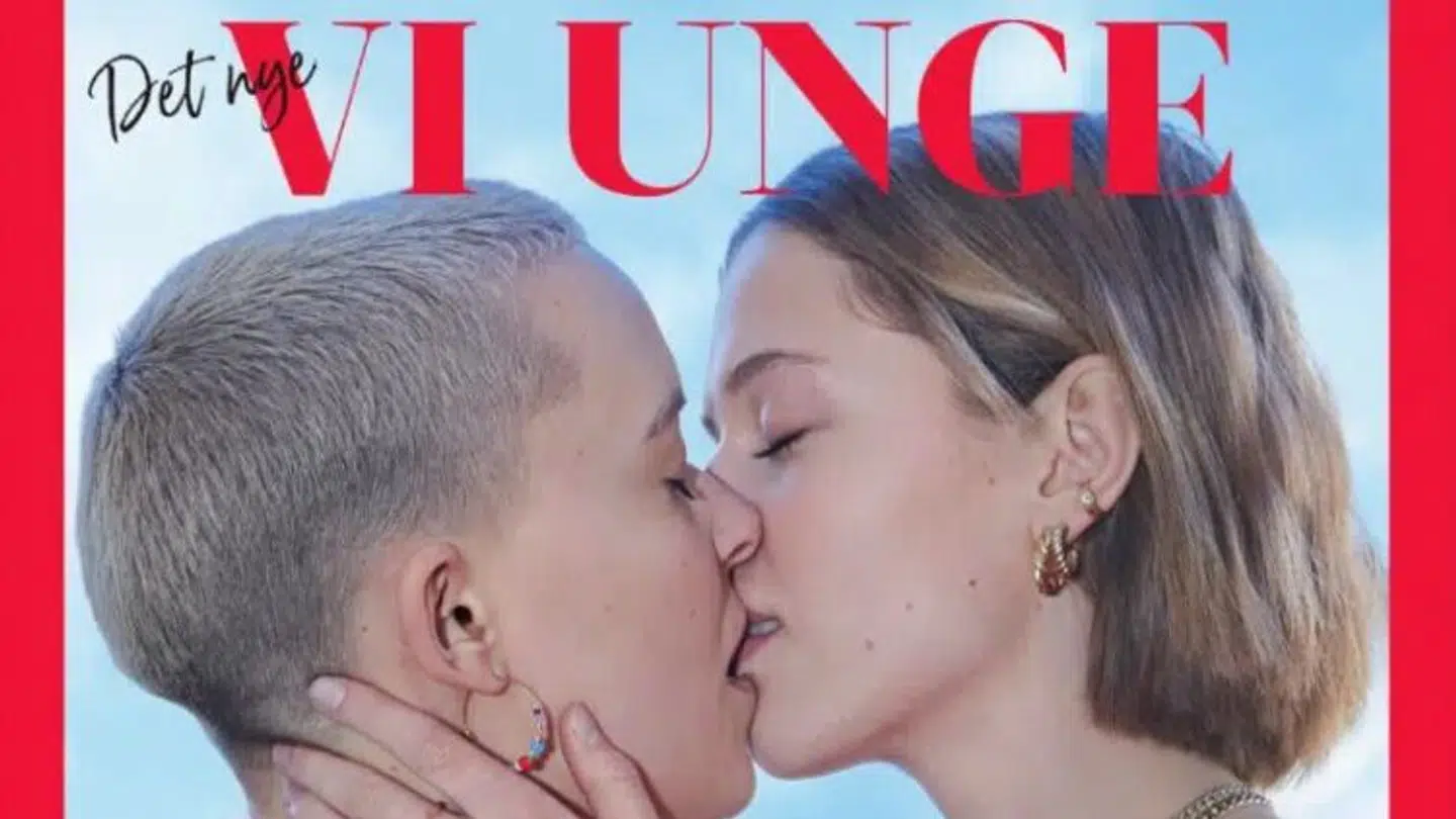 Sådan så den konkrete forside af 'Vi Unge' ud i maj 2021.