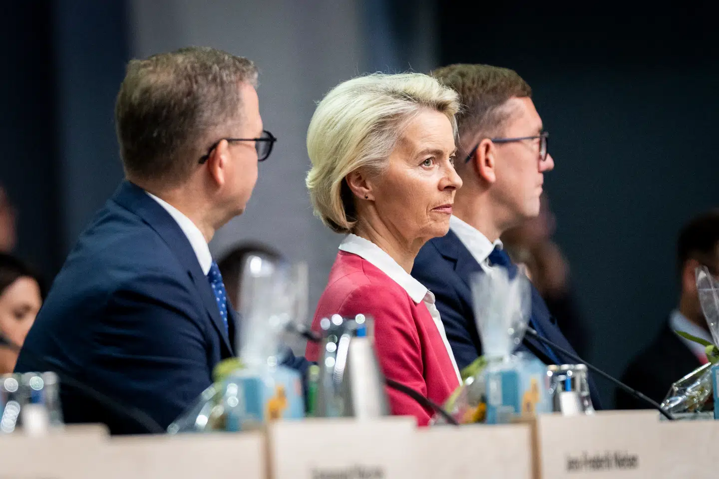 EU-Kommissionen har udskudt udfasningen af russisk olie. Arkivfoto: Ida Marie Odgaard