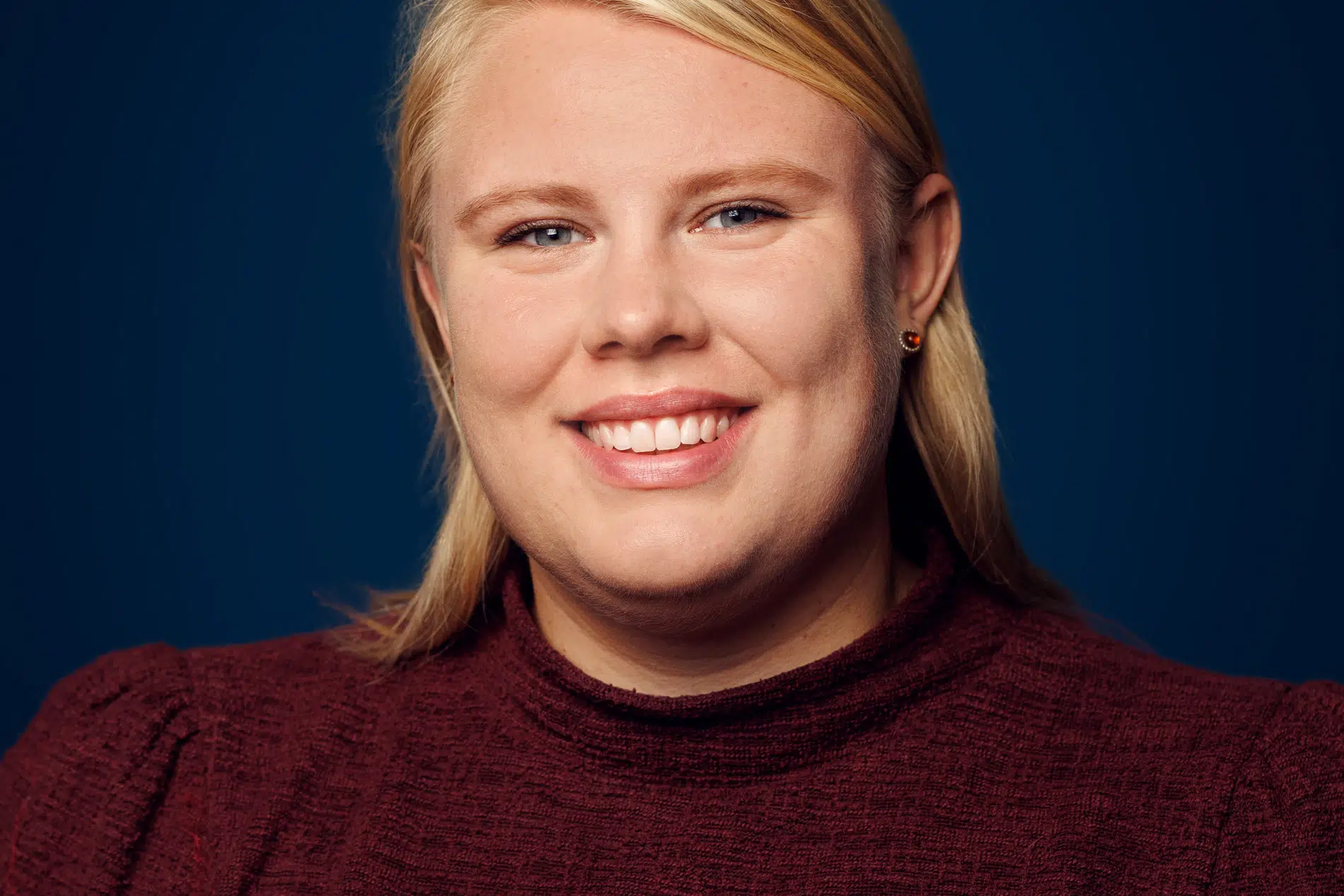 Hun er 27 år og repræsentant for Danmarks største eksporterhverv i EU: »Det er den slags ledere, som EU har brug for nu«