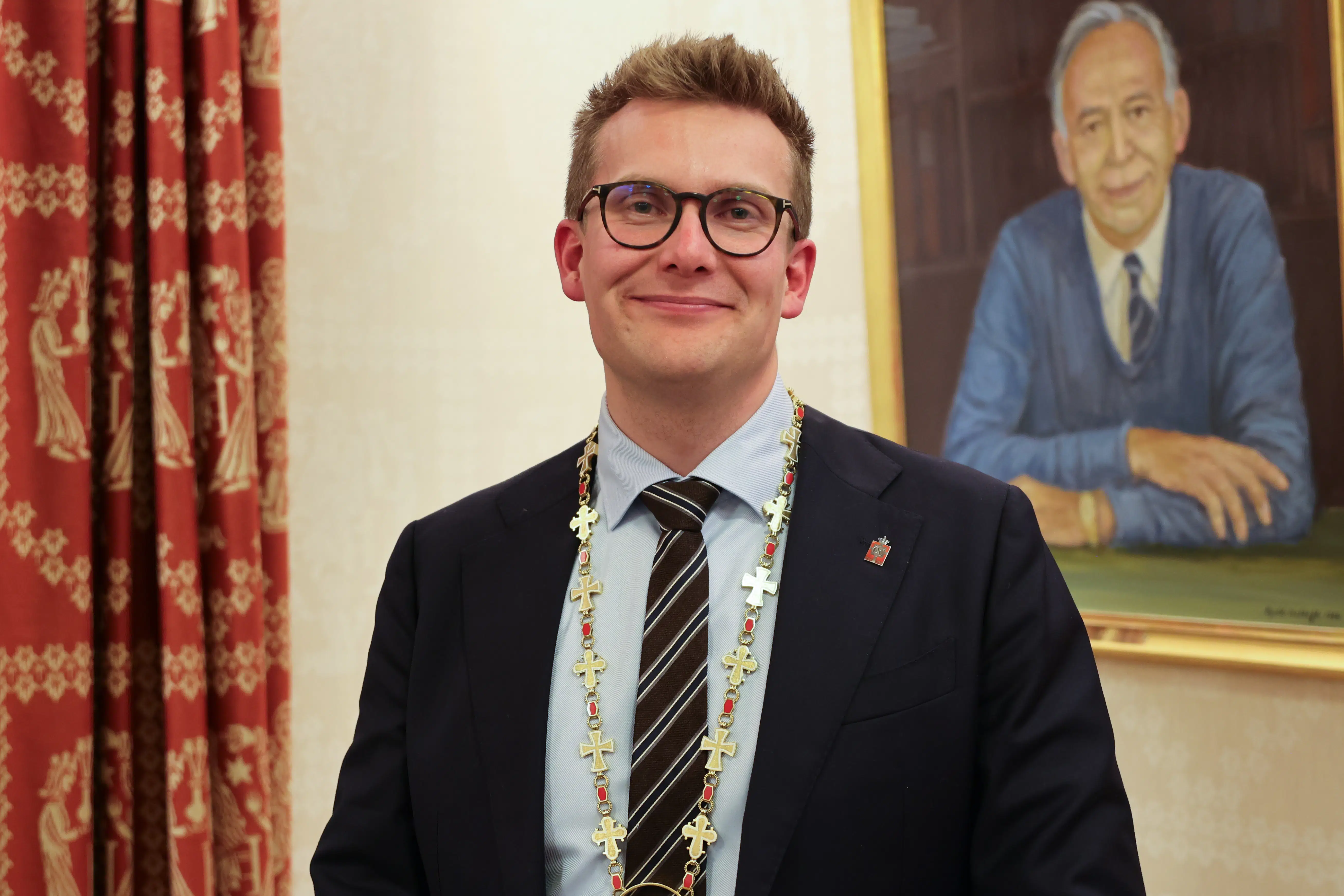 Den yngste borgmester i Danmark kaldes »en af de mest markante politiske profiler i sin generation«