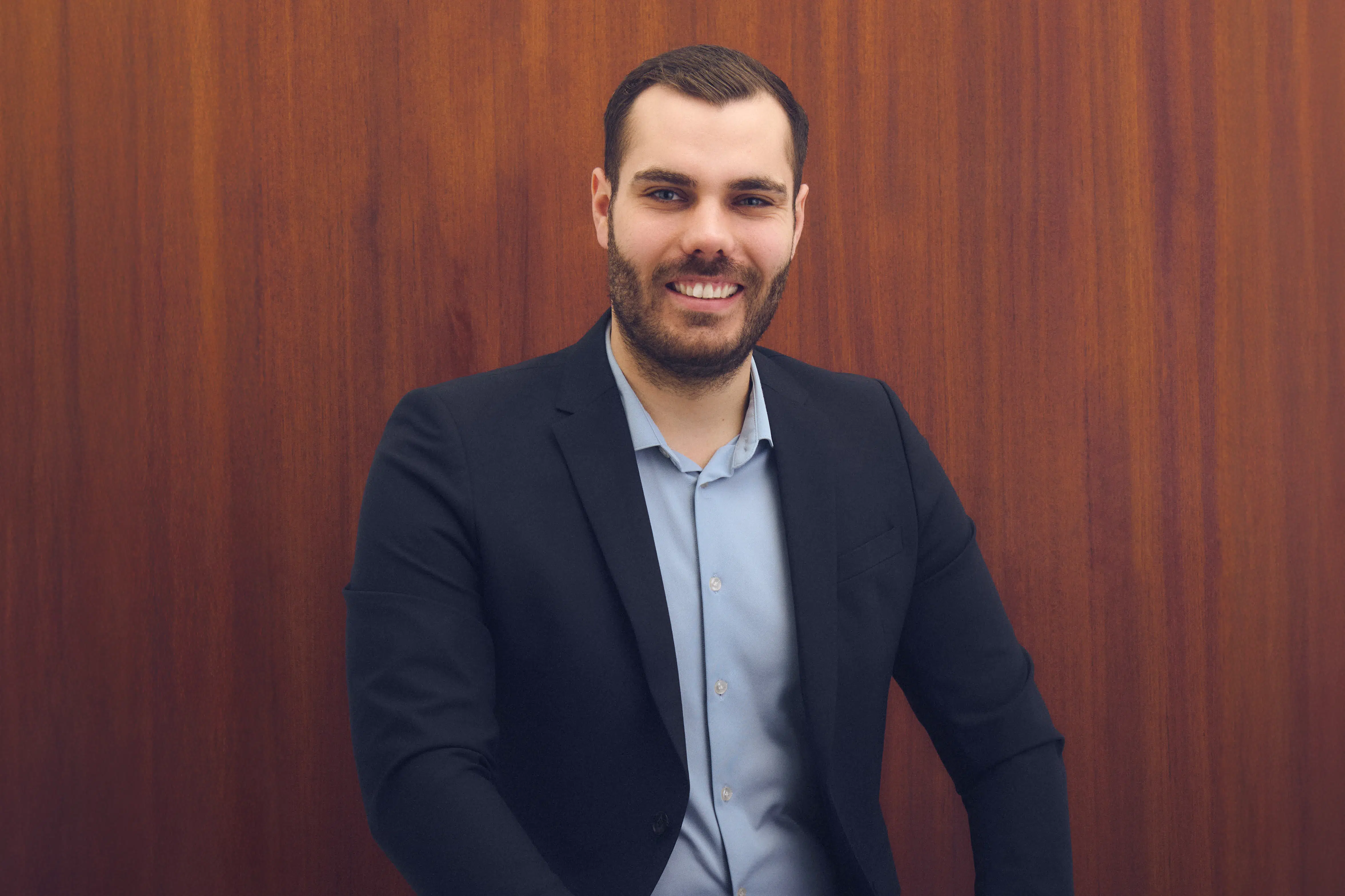 Asger Storebjerg fik tre forfremmelser på halvandet år. I dag har han ansvaret for et budget på 600 millioner kroner