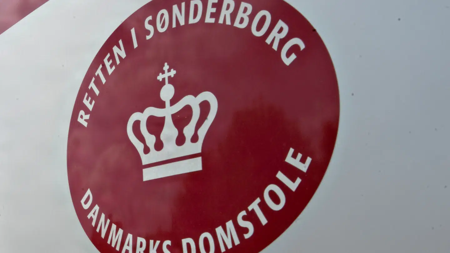 Det er Retten i Sønderborg, der behandler sagen.