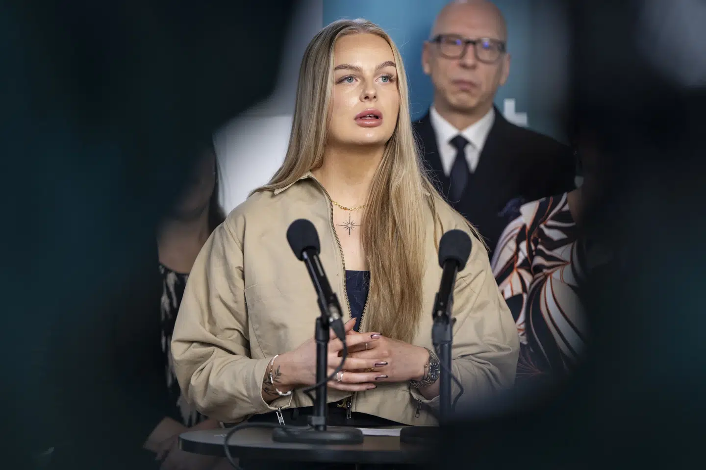 24-årige Helena Artmann Andresen (LA) blev i 2022 som 21-årig valgt som det yngste medlem af Folketinget. Efter valget tirsdag er gennemsnitsalderen 43,9 år i Folketinget, hvilket er den yngste nogensinde. (Arkivfoto).