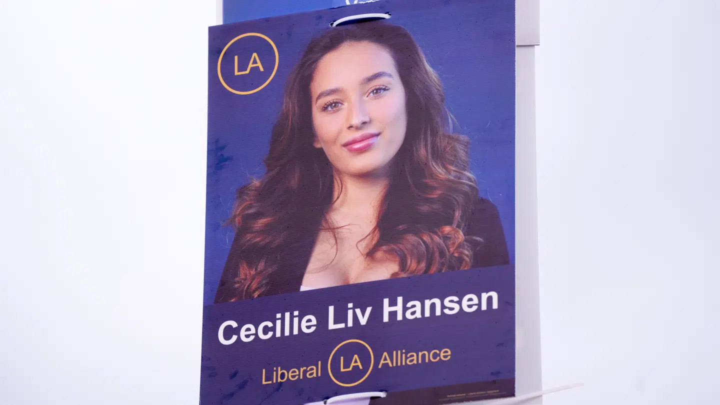 Cecilie Liv Hansen blev smidt ud af Liberal Alliance kun fire dage efter valget.