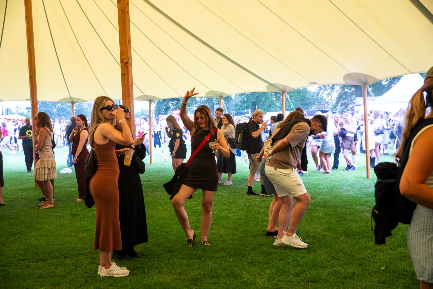 Ifølge en ny analyse er Gentofte den kommune, hvor skatteborgerne afleverer mest til nationale fællesskab. Billedet er fra by- og musikfestivalen Musik i Gentofte 2025.