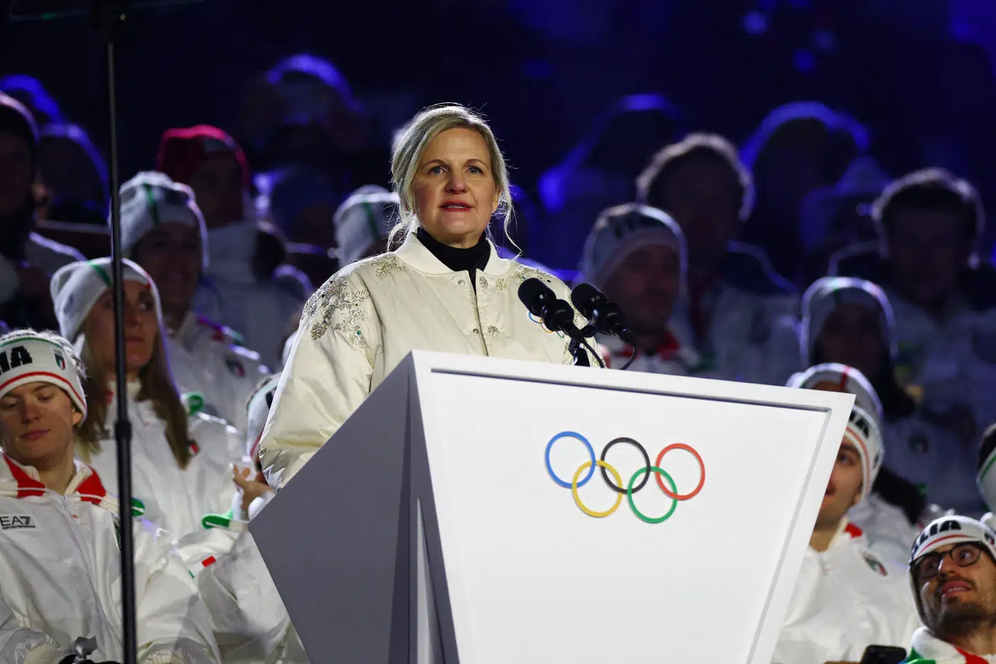 Kirsty Coventry, der er præsident i IOC, er glad for, at det kun er biologiske kvinder, der fremover kan deltage i kvindeklasserne ved OL. (Arkivfoto).