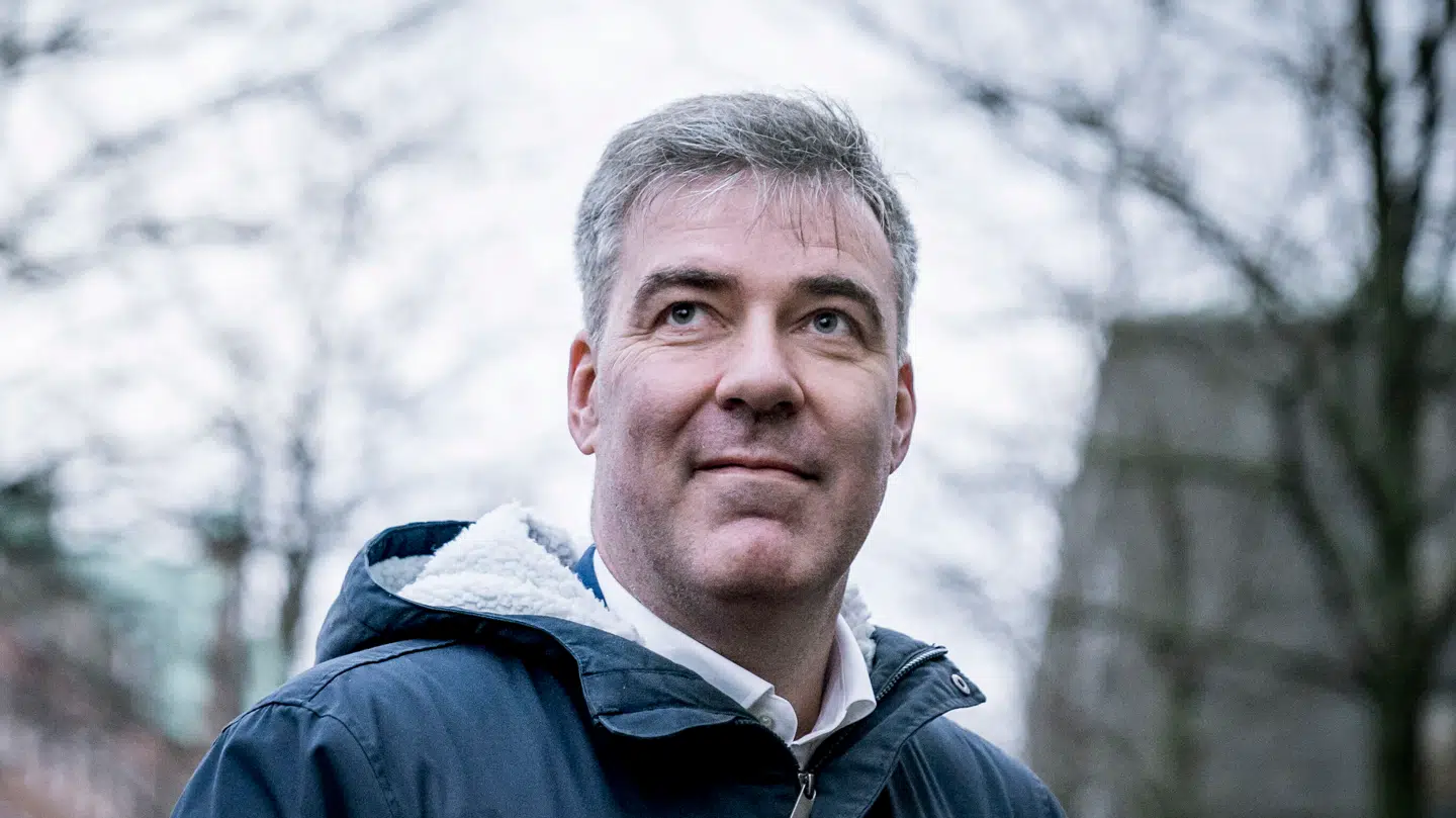 Klima-, energi- og forsyningsminister Lars Aagaard fra Moderaterne.