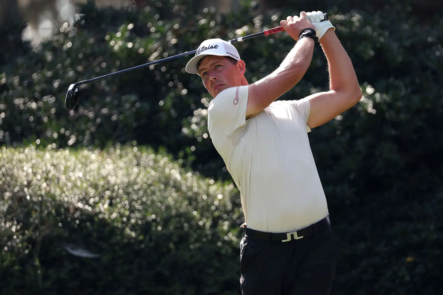 Danske Niklas Nørgaard kom torsdag godt i gang med golfturneringen Hero Indian Open. (Arkivfoto).