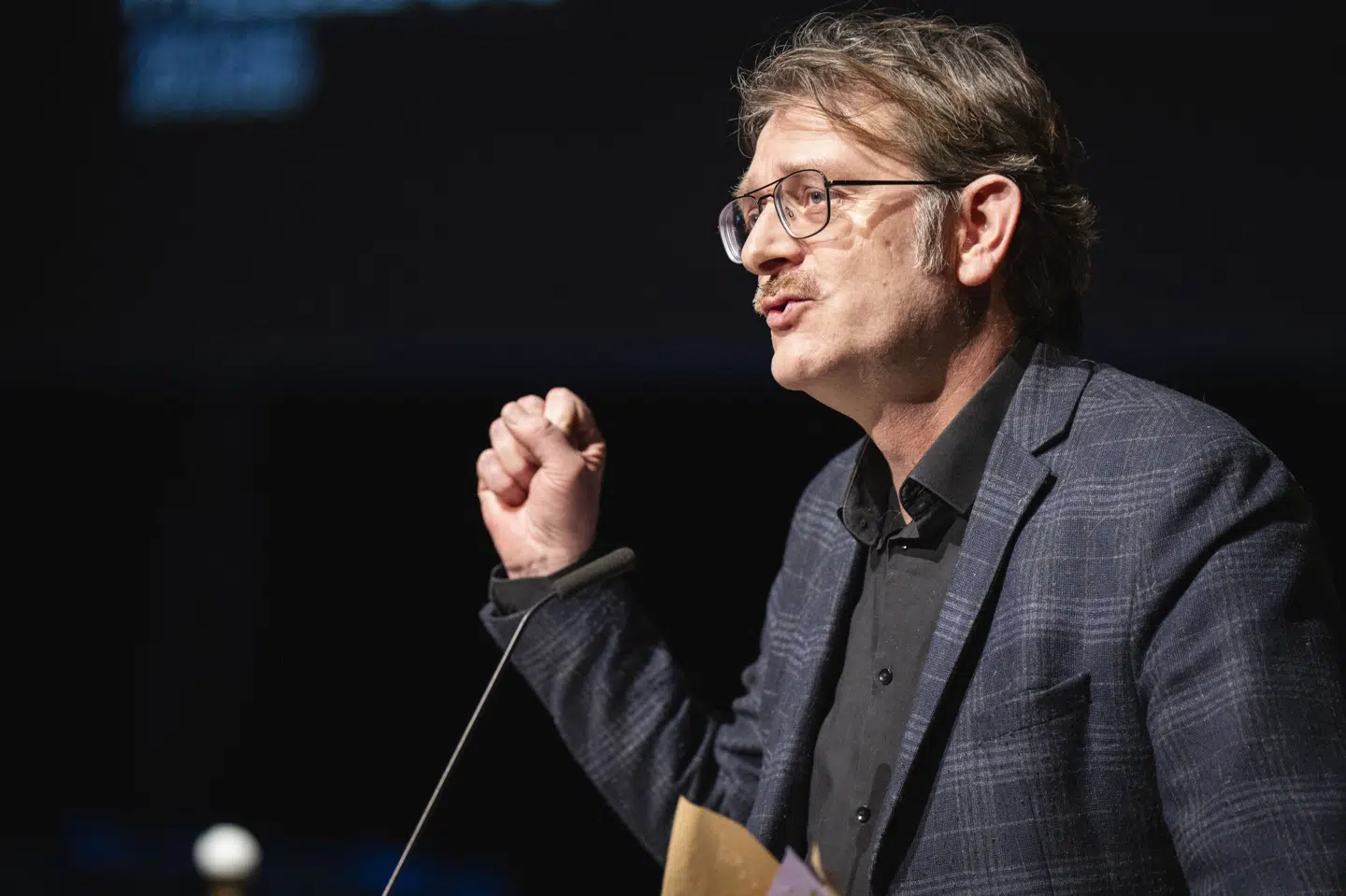 Forperson for Dansk Journalistforbund Allan Boye Thulstrup underskylder, at der har været en overenskomststridig praksis i forbundet. (Arkivfoto).