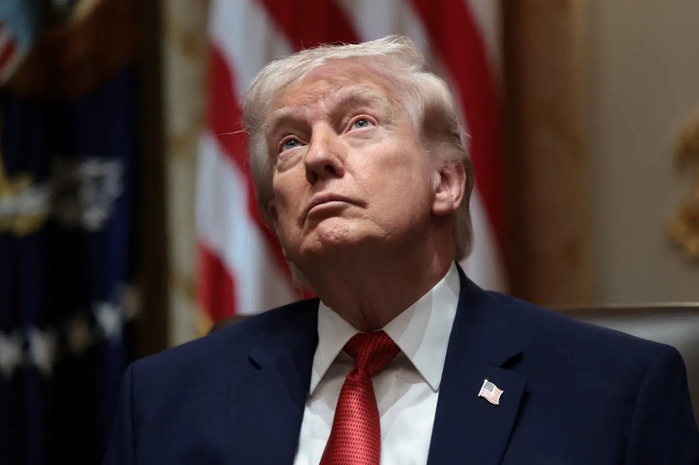 USA's præsident, Donald Trump, har torsdag forlænget pausen for angreb på iranske kraftværker. (Arkivfoto).