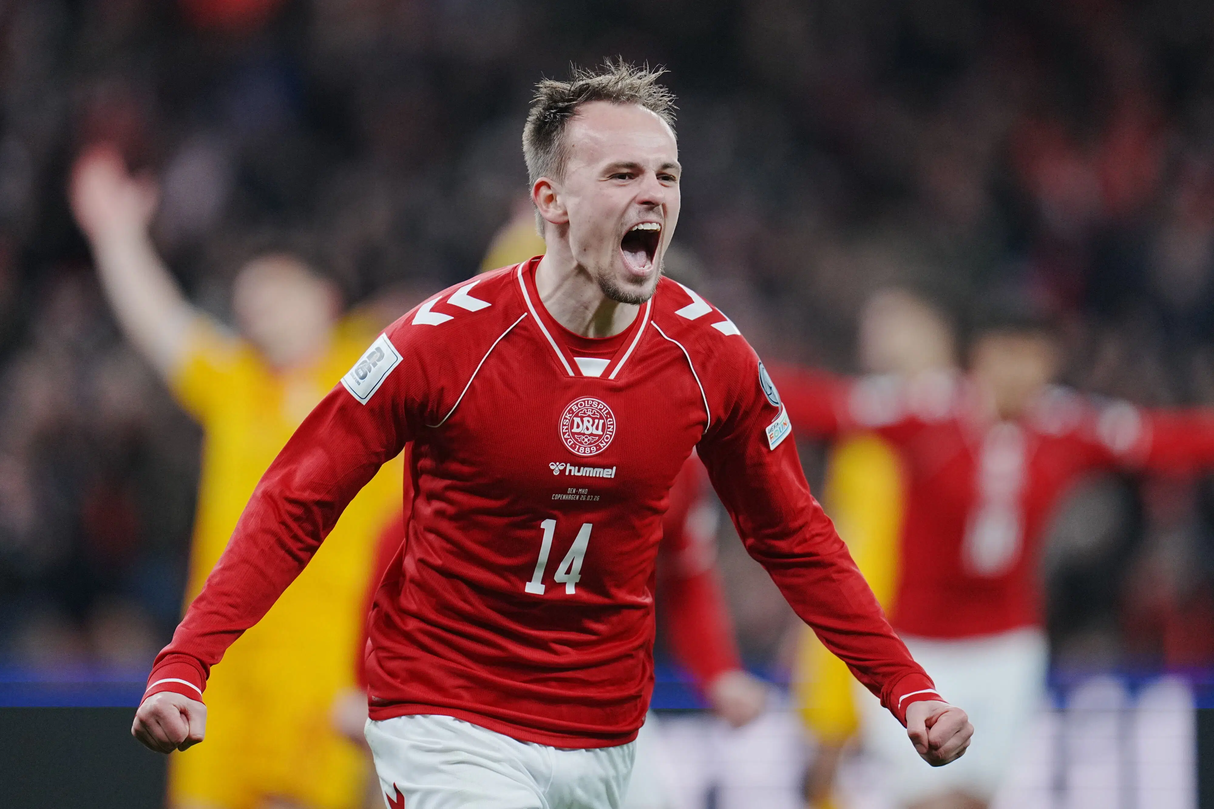 Danmarks VM-håb lever efter forløsende anden halvleg