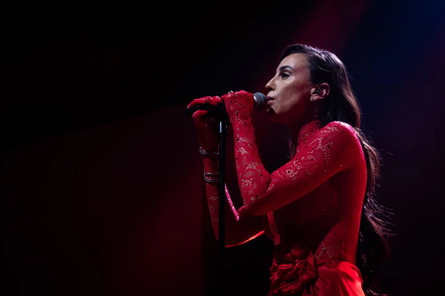 Medina er den første modtager af æresprisen til Gaffa-prisen. Hæderen har popsangerinden modtaget, fordi hun "har sat et varigt aftryk på den danske musikscene og fortsat skubber grænserne". (Arkivfoto).