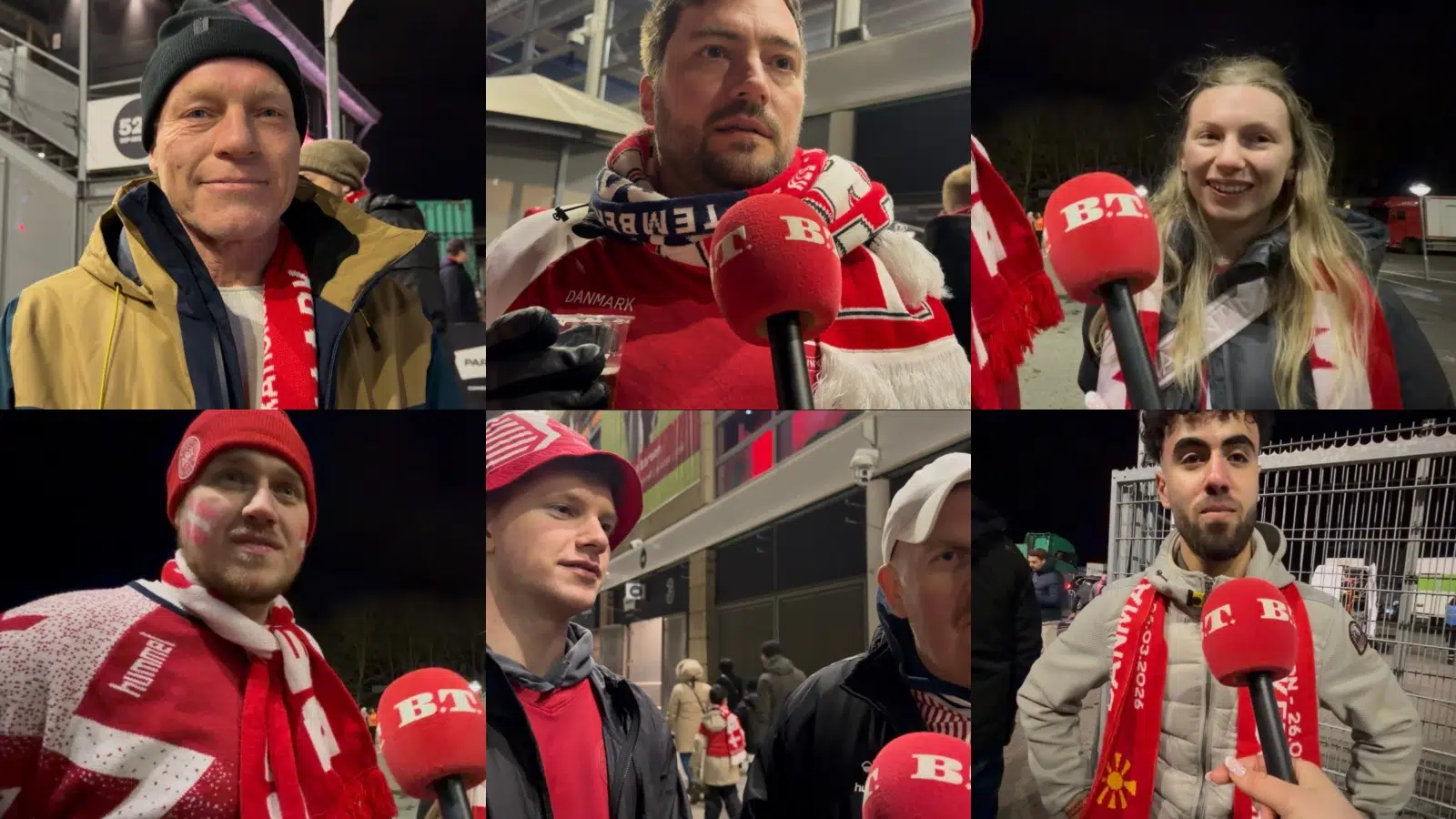 Danske fans ikke i tvivl: 'Vi skal til VM'