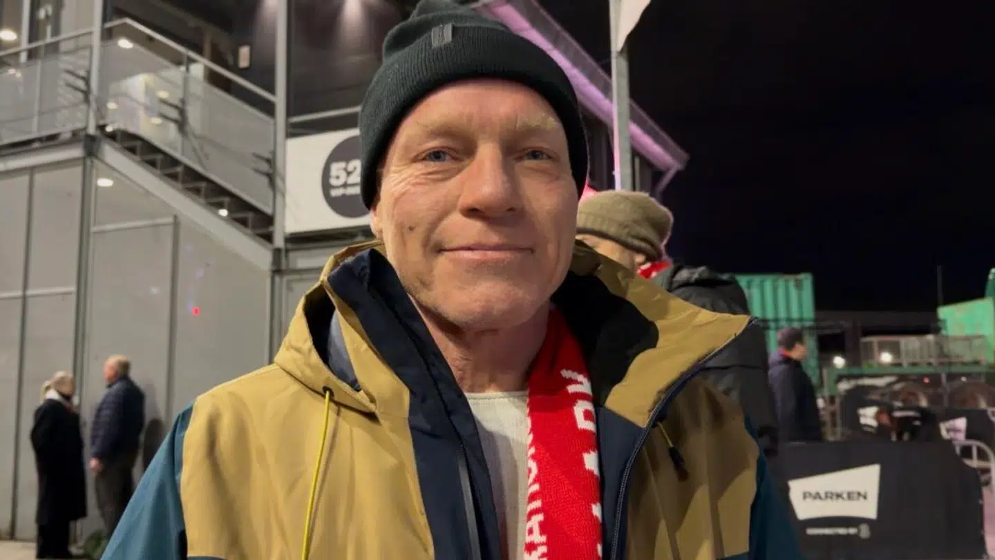 Simon Skouv havde drømt om en VM-playofffinale mod Irland.