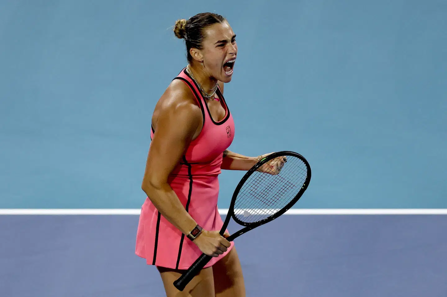 Aryna Sabalenka er videre til finalen i Miami Open. Verdensetteren vandt sidste år turneringen og skal i finalen forsvare titlen mod amerikanske Coco Gauff.