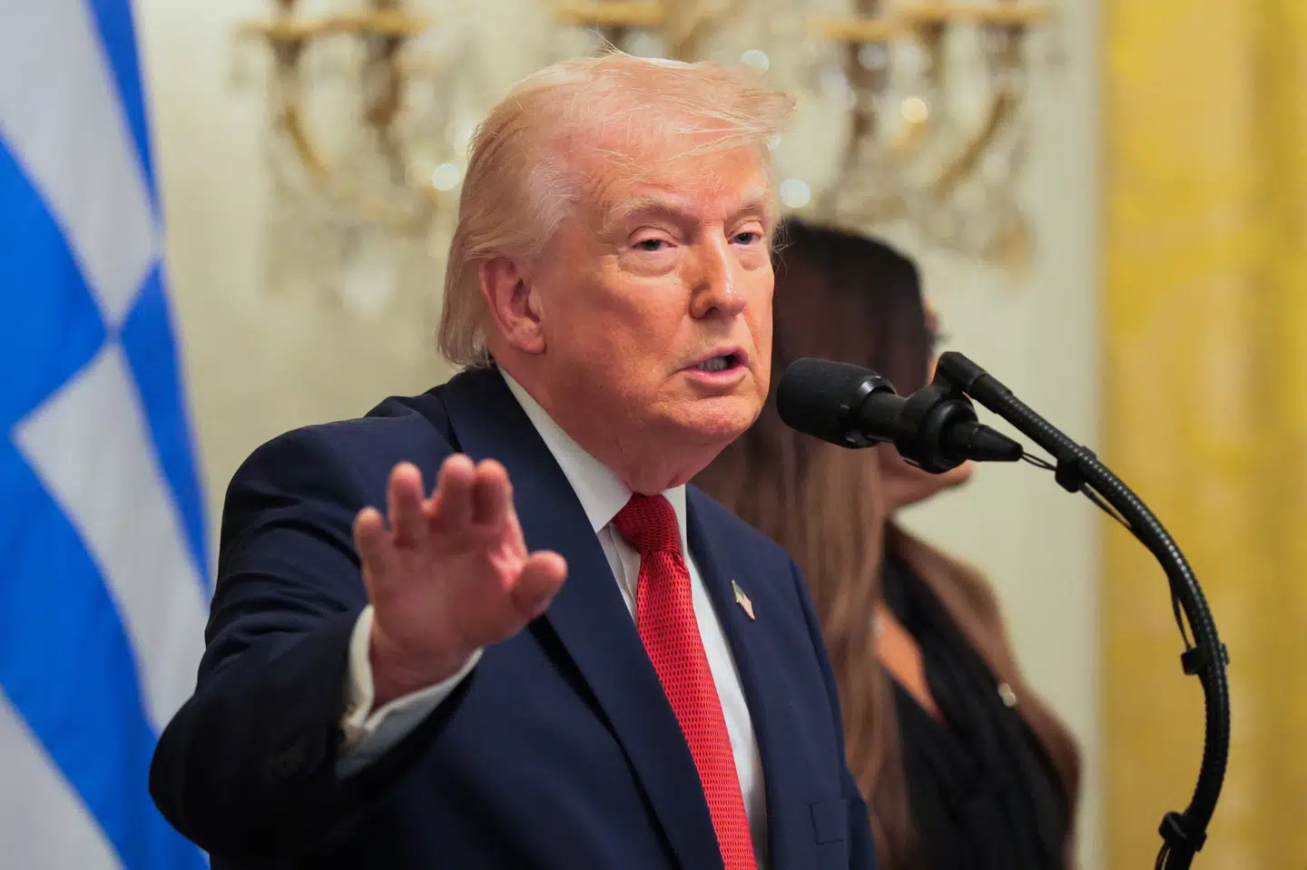 USA's præsident, Donald Trump, sagde torsdag, at Iran har anmodet om en forlængelse af fristen for amerikanske angreb på Irans energikraftværker. (Arkivfoto).