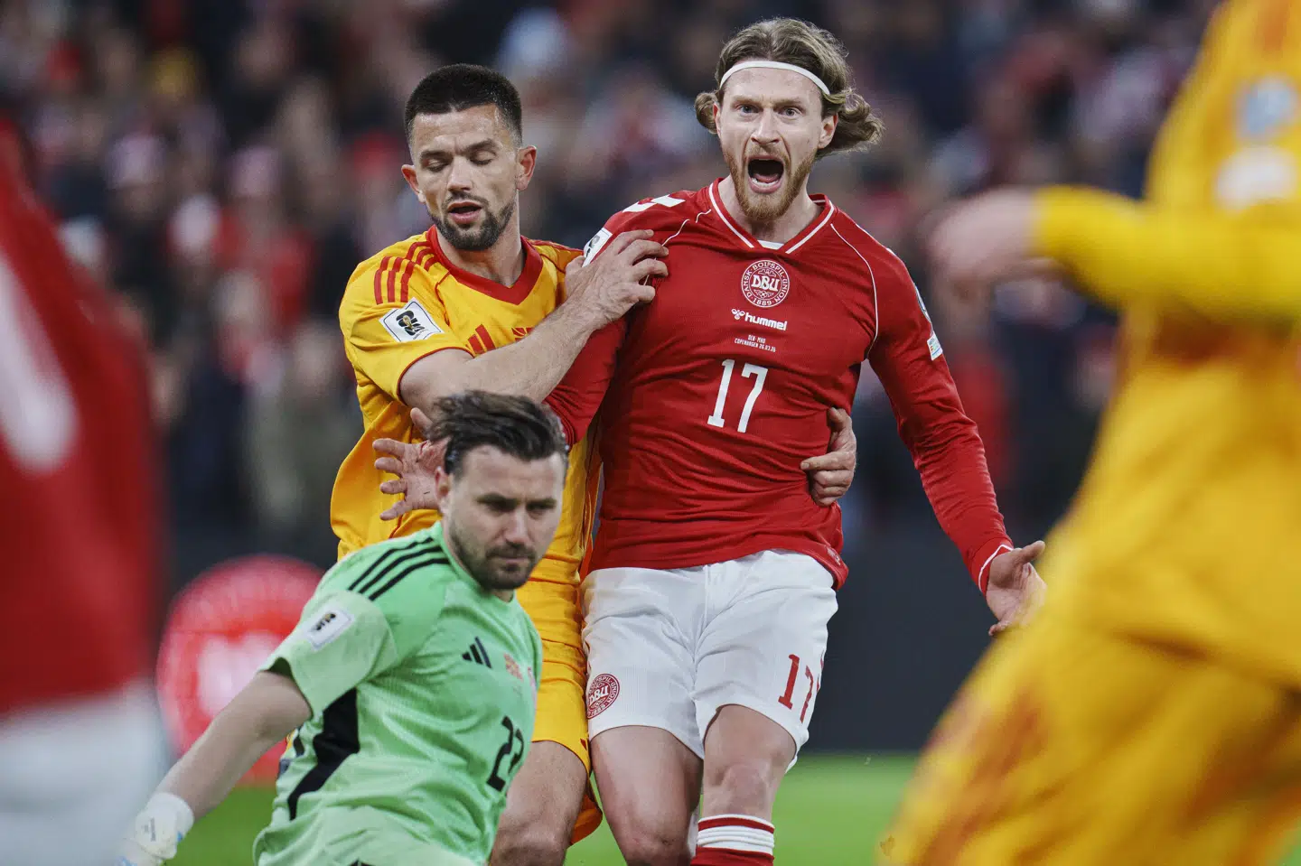 Kasper Høgh har været et kæmpe samtaleemne på det seneste, fordi han har deltaget i Bodø/Glimts vilde Champions League-ridt. Og torsdag fik han så landsholdsdebut.
