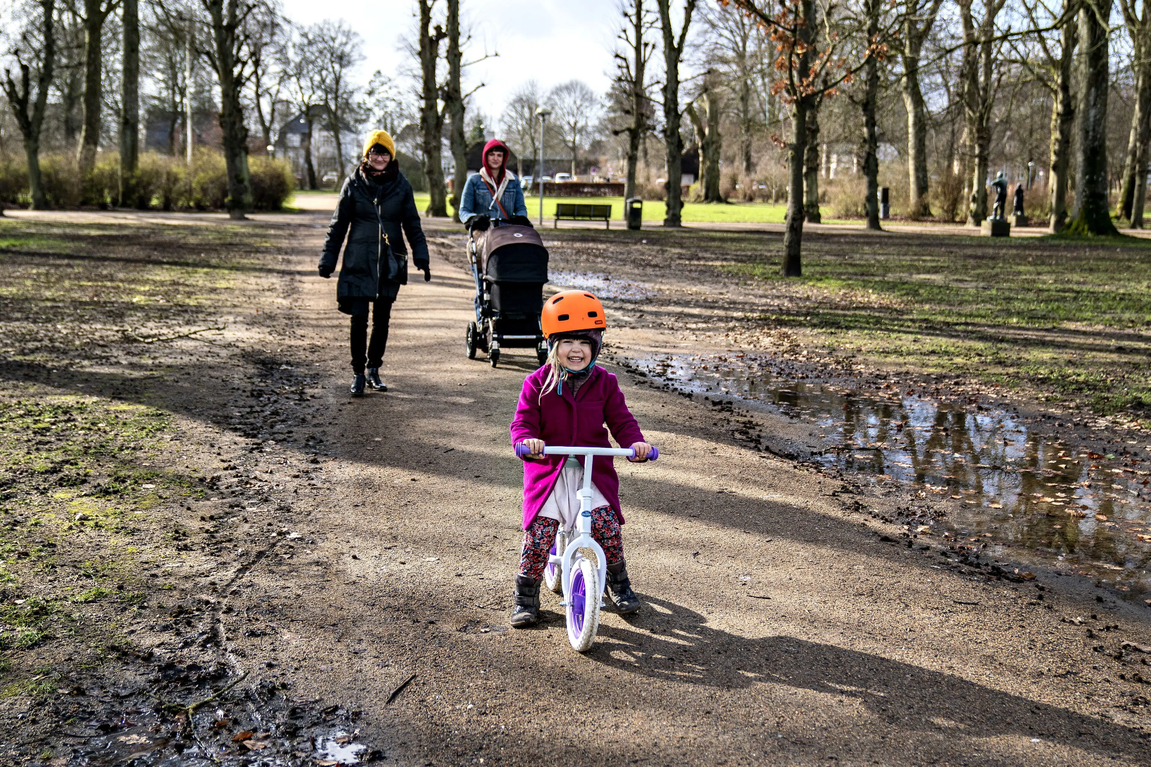 Køligt forårsvejr med flere solchancer står for døren