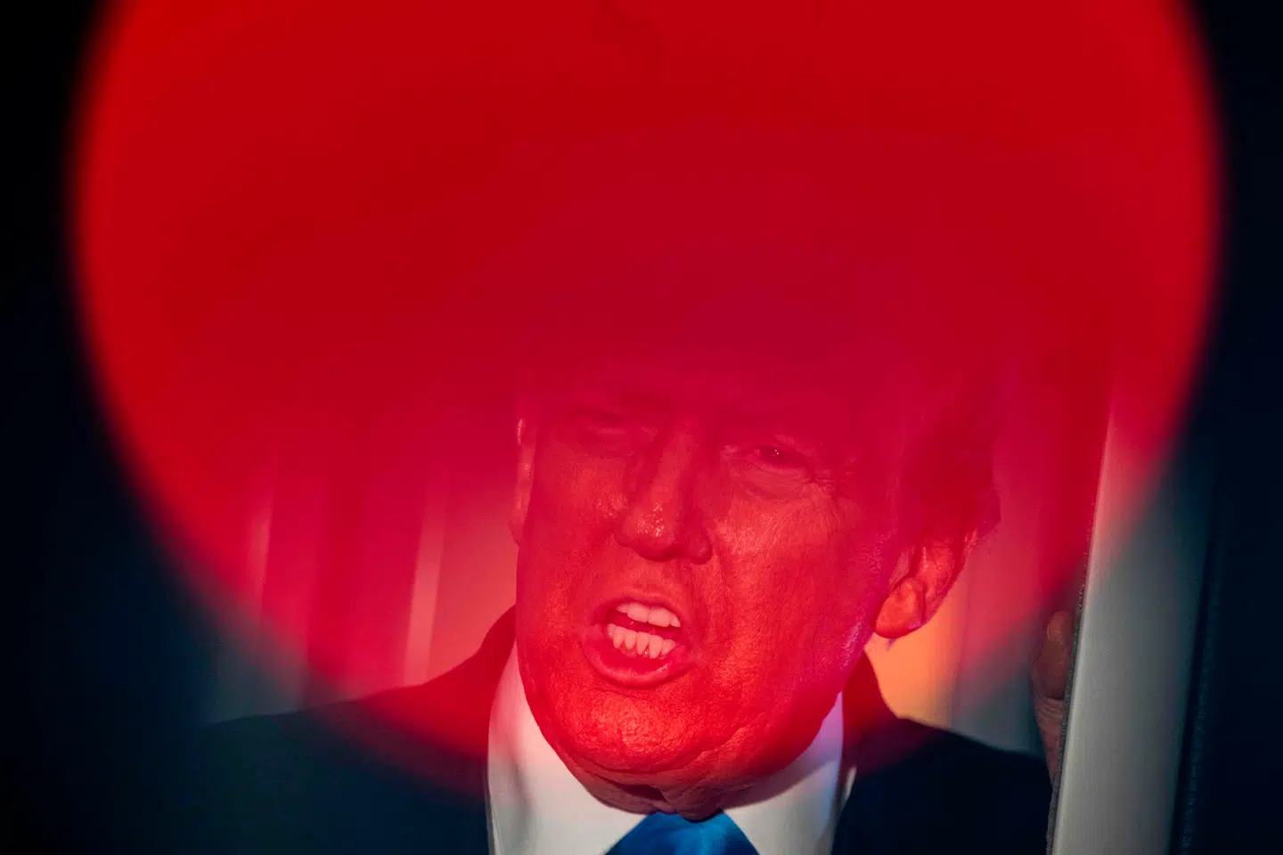 USAs præsident, Donald Trump, mener, at USA vinder større end aldrig før. Men set udefra er fortællingen en noget anden.