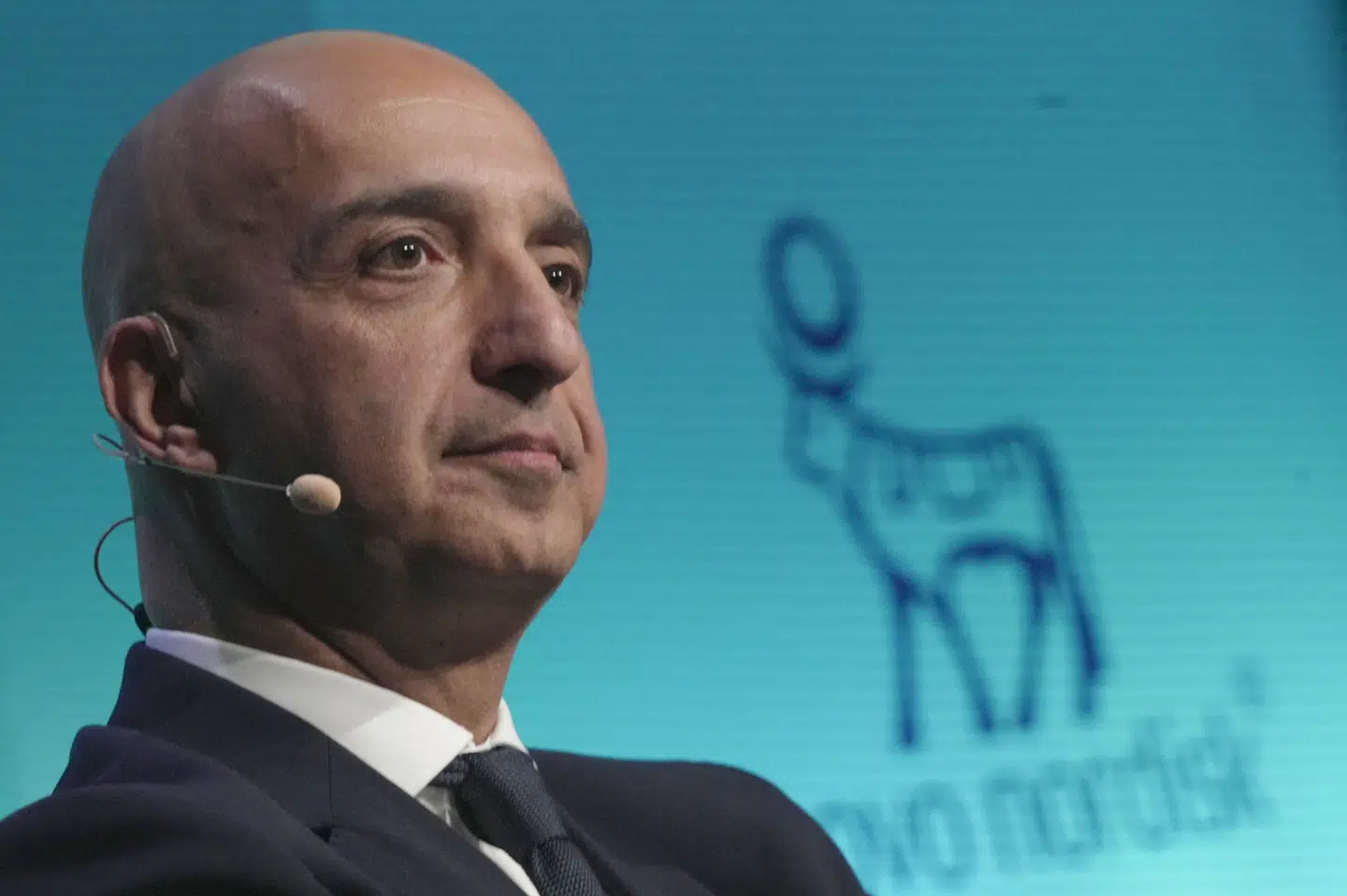 Novo Nordisk med administrerende direktør Mike Doustdar i spidsen har opnået amerikansk godkendelse af et insulin, der blot skal tages én gang om ugen. (Arkivfoto).