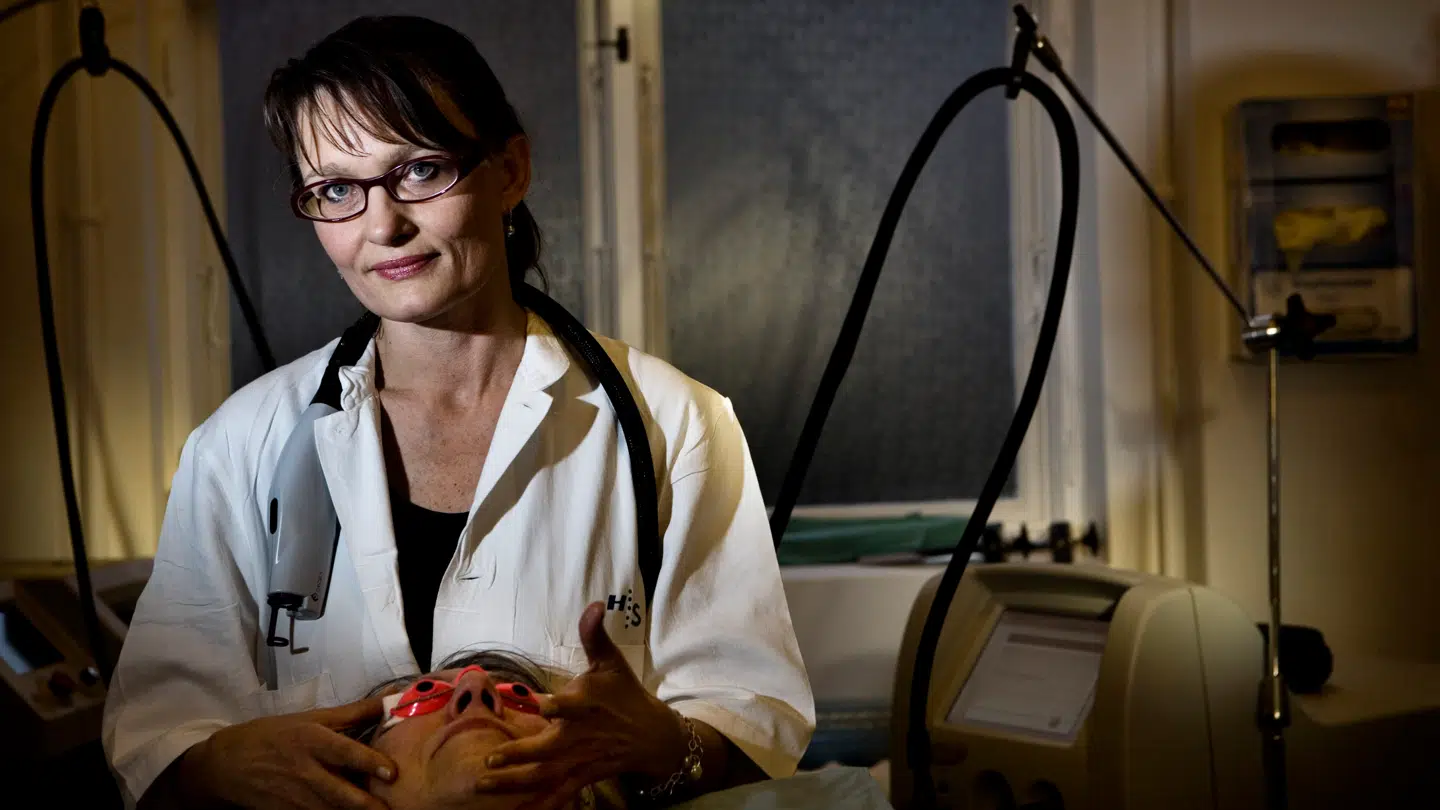 Professor og overlæge Merete Hædersdal.