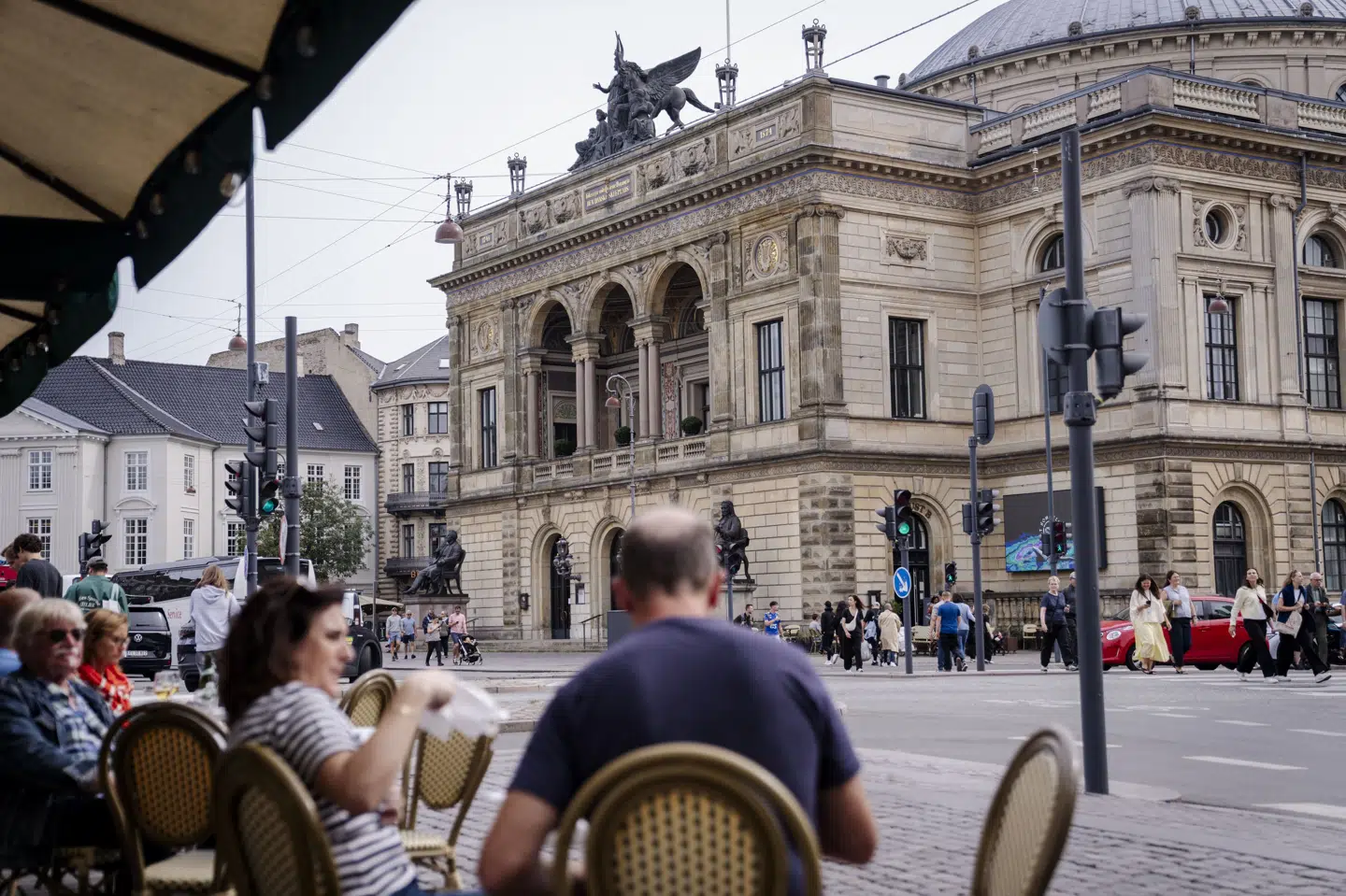 Det Kongelige Teater har ifølge teaterets årsrapport sat publikumsrekord i 2025. Særligt "Snedronningen" i Dyrehaven har trukket mange tilskuere. (Arkivfoto).