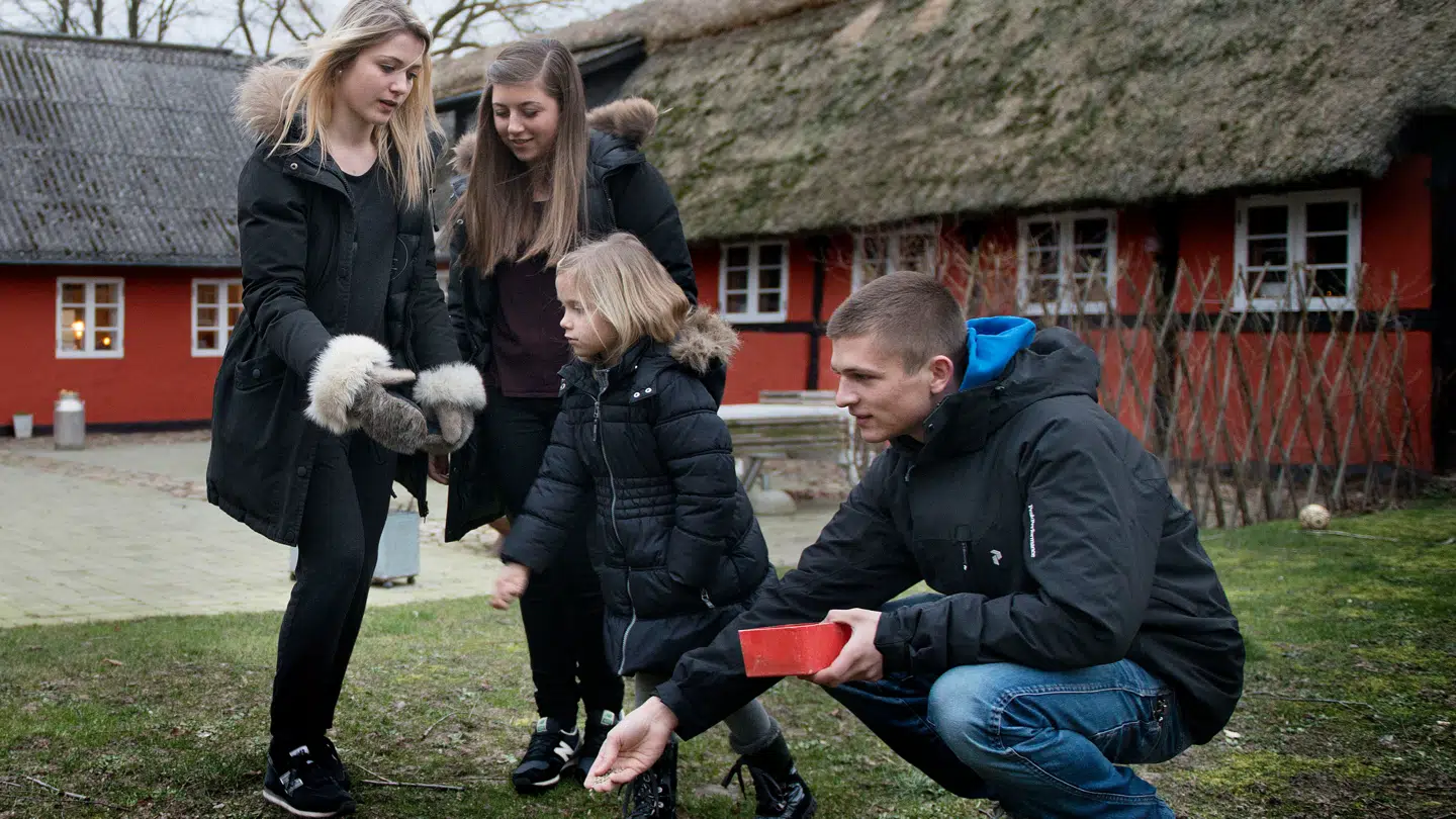 Vokser man op i en større børneflok, kan man gå ud i livet med vidt forskellige erfaringer. Uanset om man deler forældre og genetik eller ej.