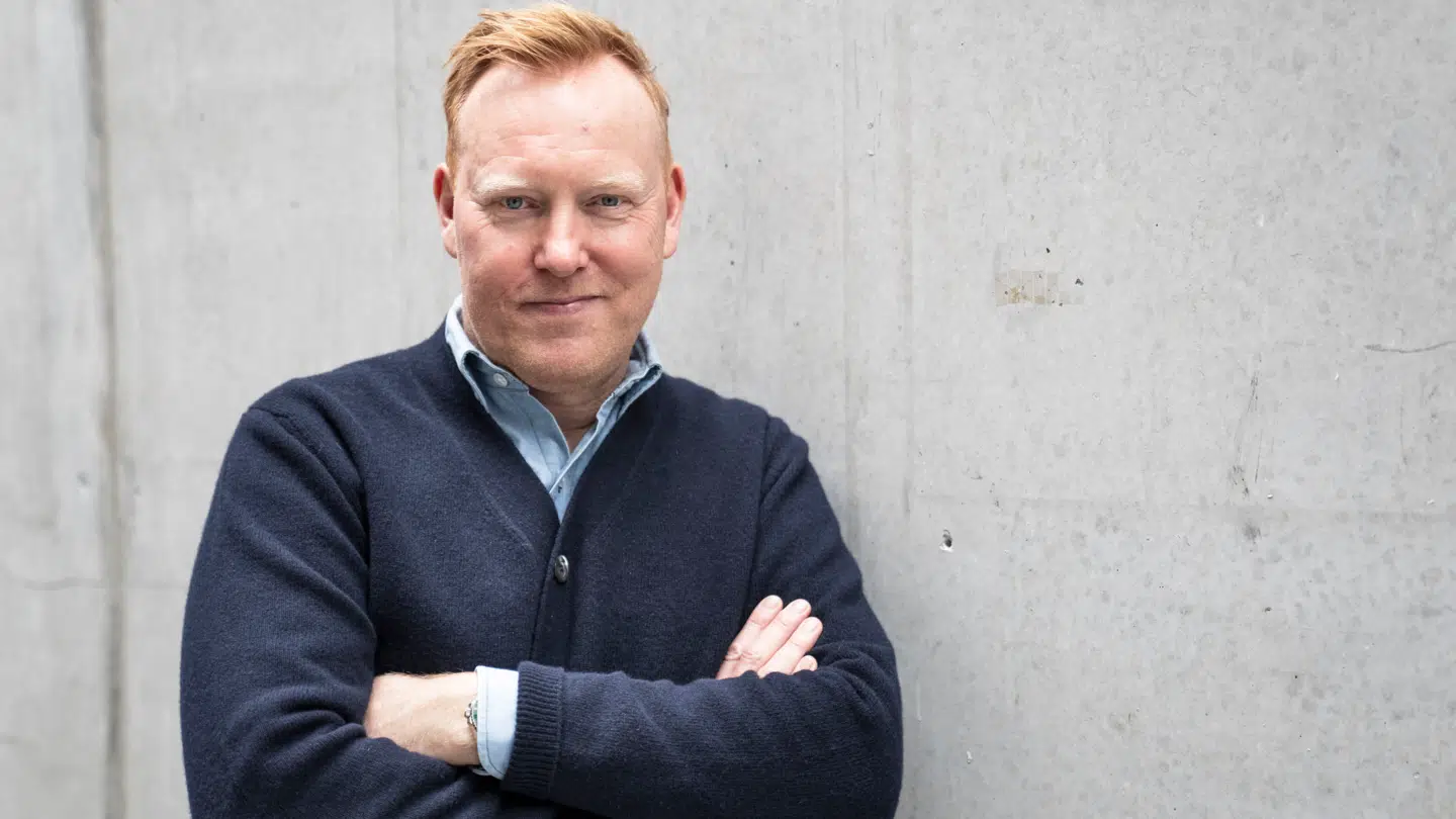 Tv-vært og journalist Anders Breinholt har sat sit Hellerup-hus til salg.