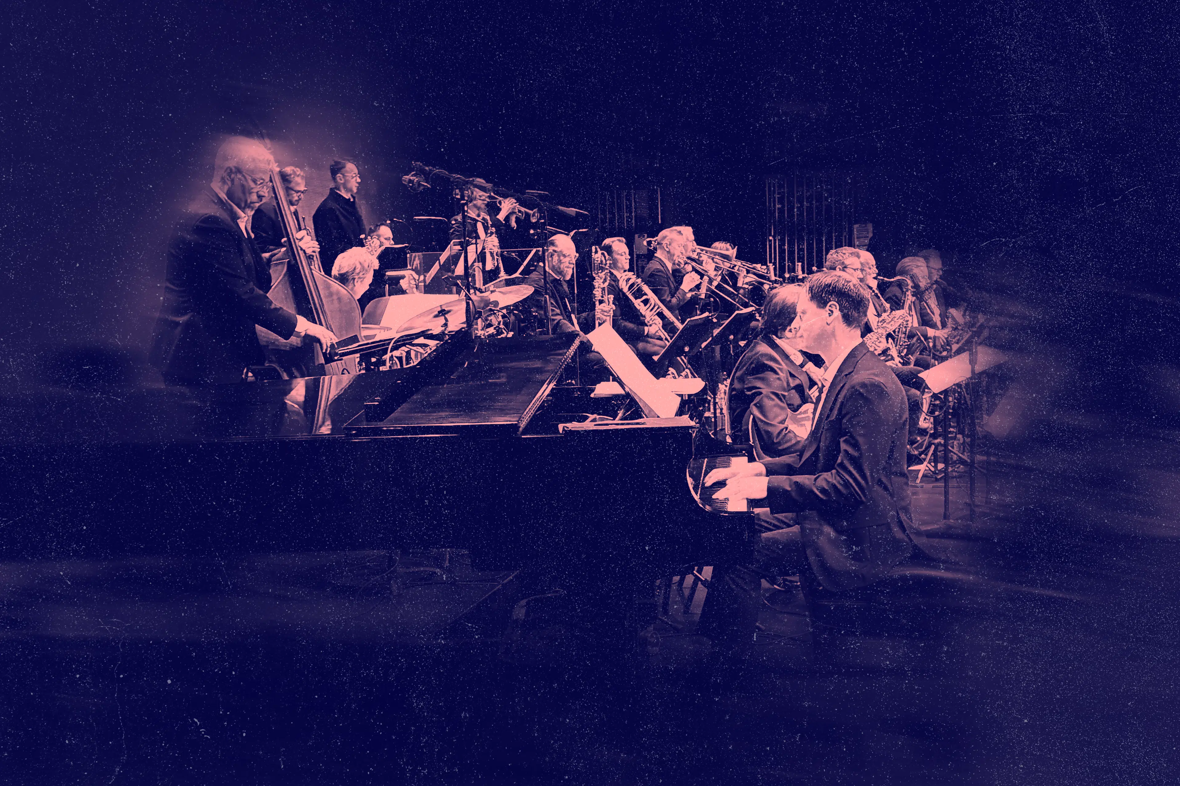 Bedst som DRs jazzorkester troede, at de havde fået krammet på Trumps USA, greb »Guds vilje« ind