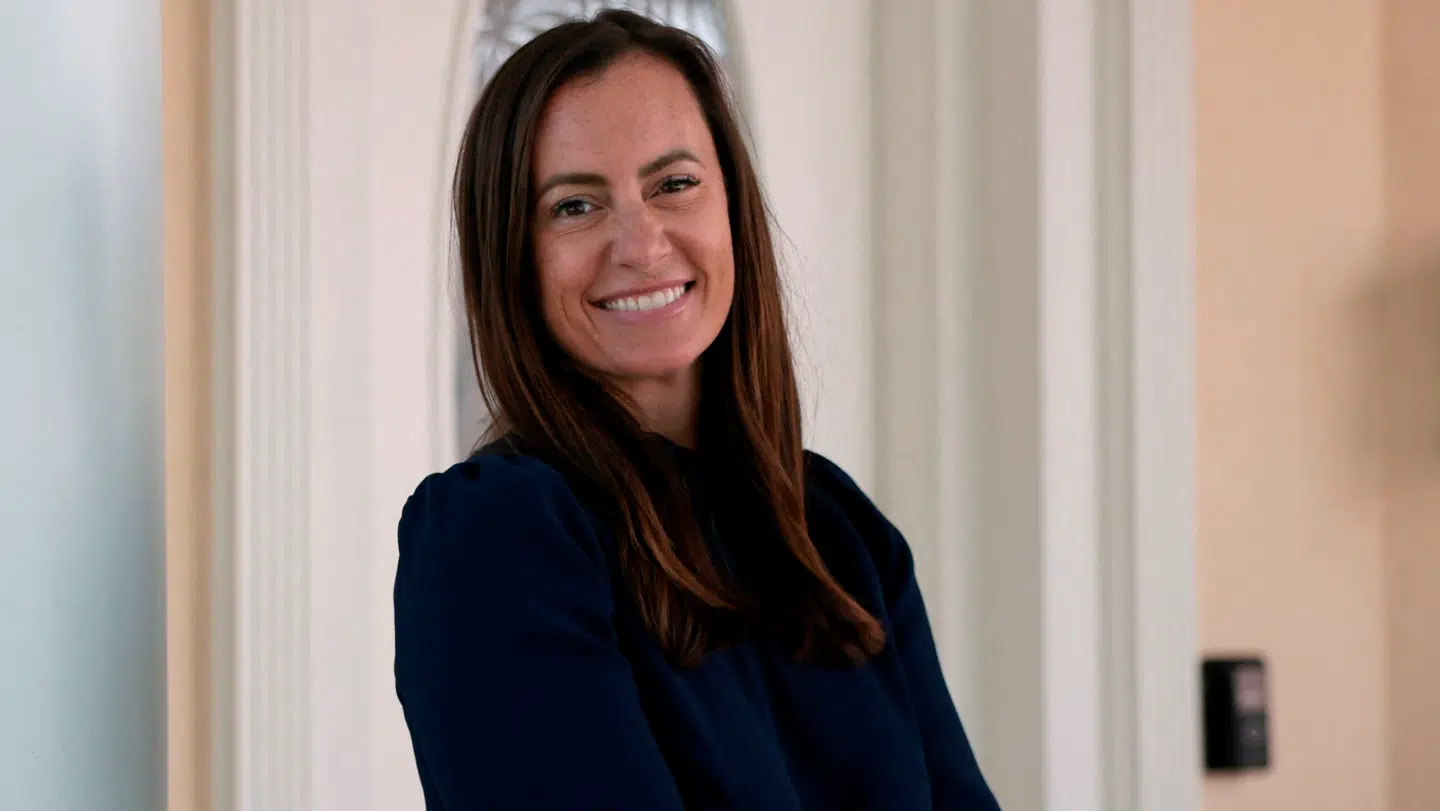 Demokraten Emily Gregory har vundet det distrikt i Florida, hvor Donald Trump bor.