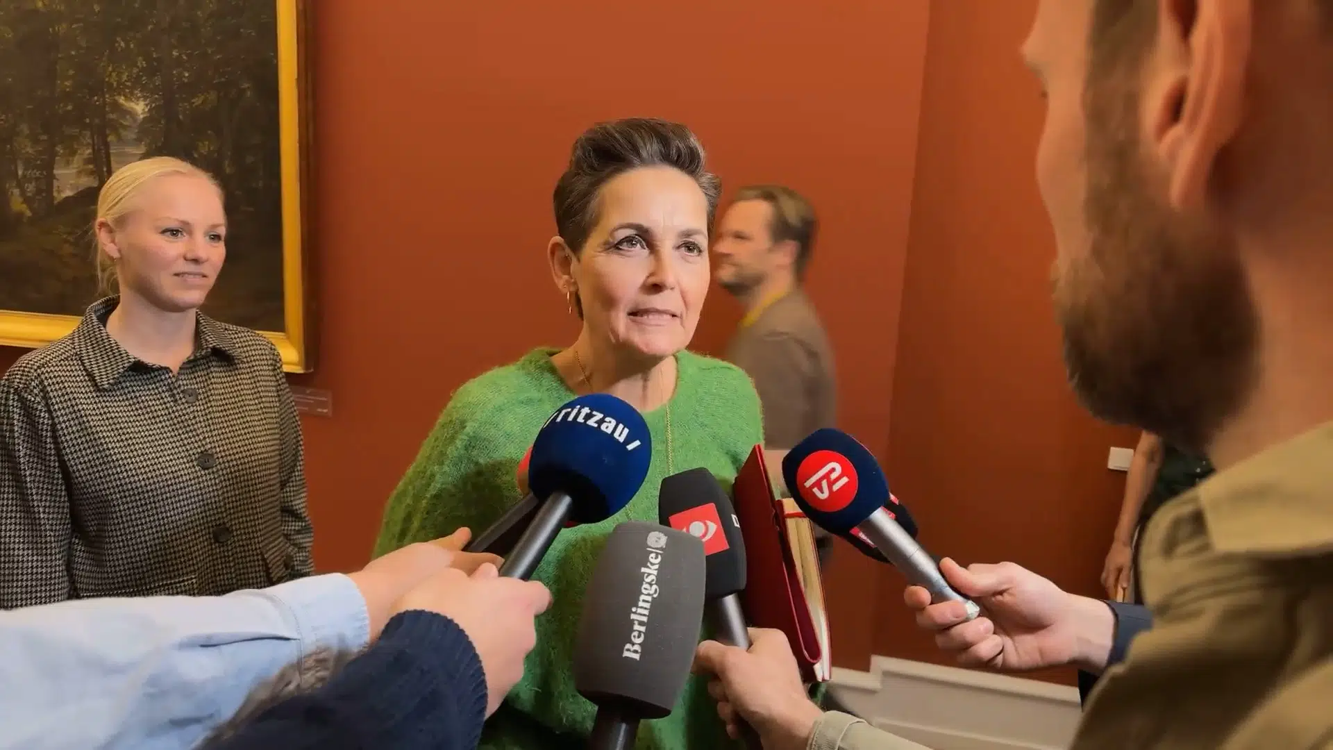 Pia Olsen Dyhr (SF): »Jeg er også klar til at tage et nyvalg«