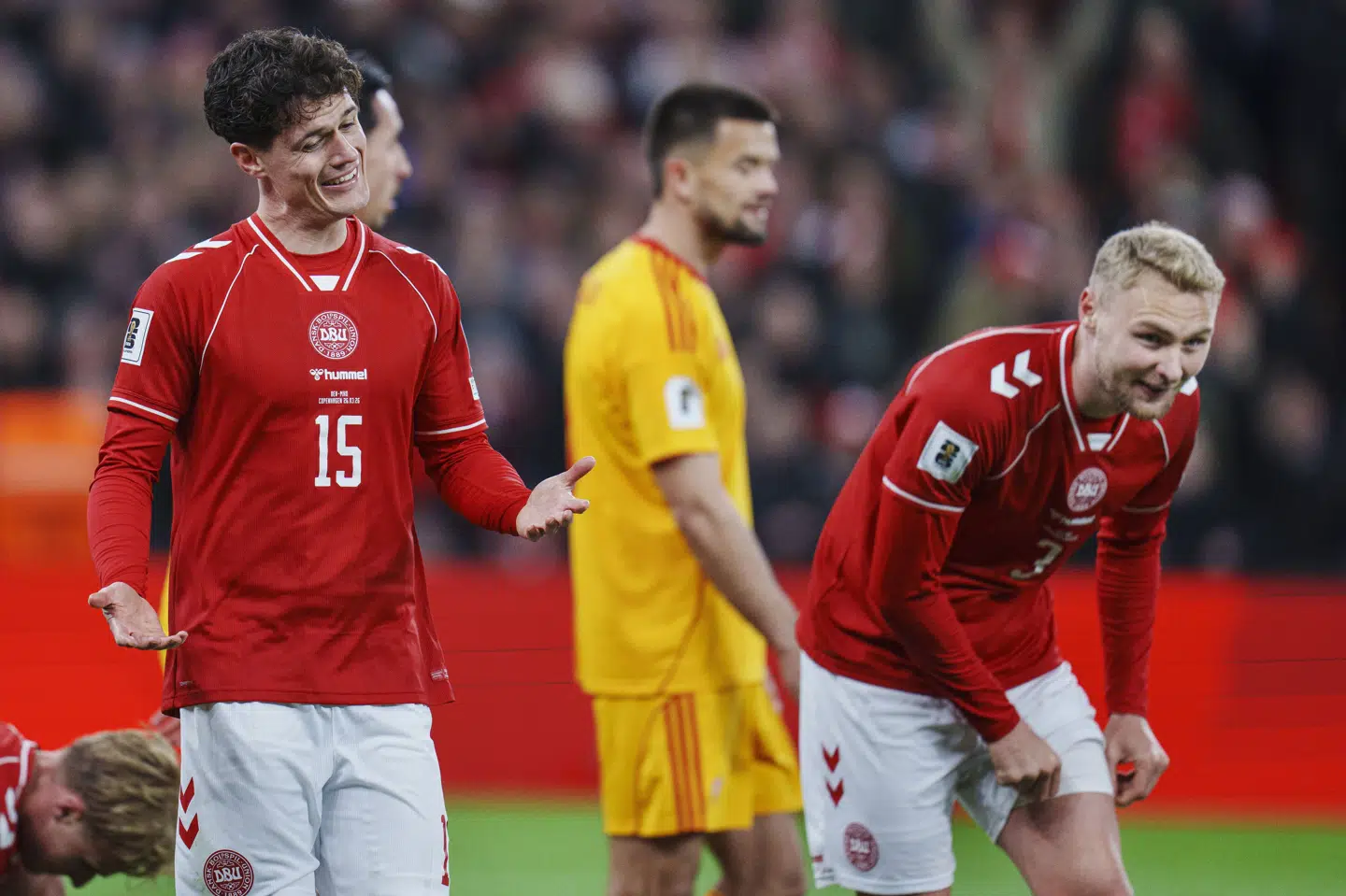 Det nye makkerpar Christian Nørgaard og Victor Nelsson bestod deres eksamen i midterforsvaret.