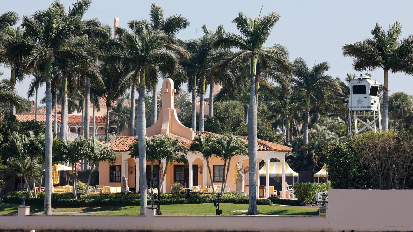 Donald Trumps hjem i Florida, Mar-a-Lago.