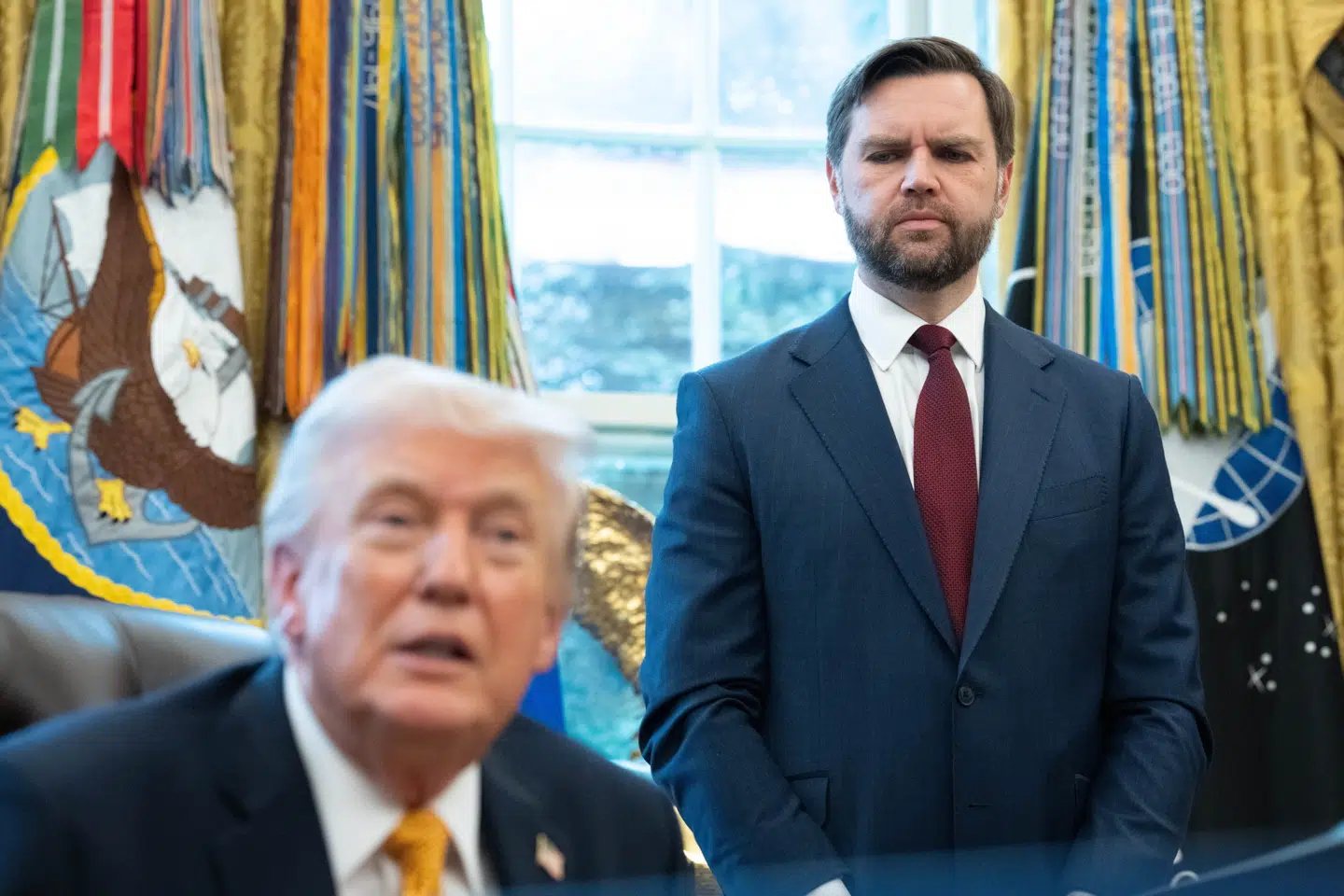 Vicepræsident J.D. Vance fortæller onsdag, at forhandlingerne er blevet genoptaget.