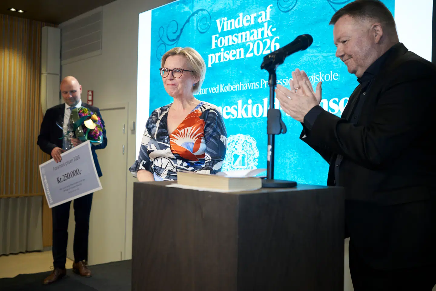 Sofie Danneskiold-Samsøe vinder Berlingskes Fonsmark-pris 2026 i Salonen på Berlingske: »Ordet tabu kommer fra antropologien og handler om noget, man ikke må røre ved. I gamle kulturer blev tabuer håndhævet af guder og forfædre – i dag er det lektorer, professorer og studerende, der vil bekræftes og ikke modsiges.«