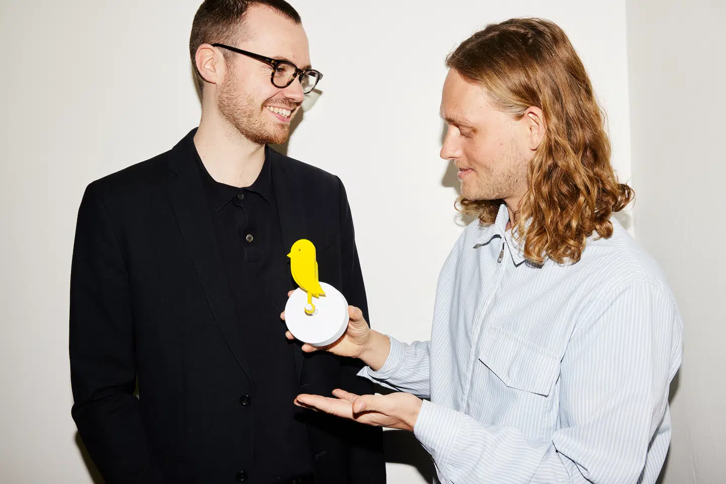 Udskejelserne fra den amerikanske præsident har givet de danske iværksættere Hans Høite Augustenborg og Andreas Kofoed Sørensen ekstra sommerfugle i maven, da de besluttede sig for at gå ind i USA.