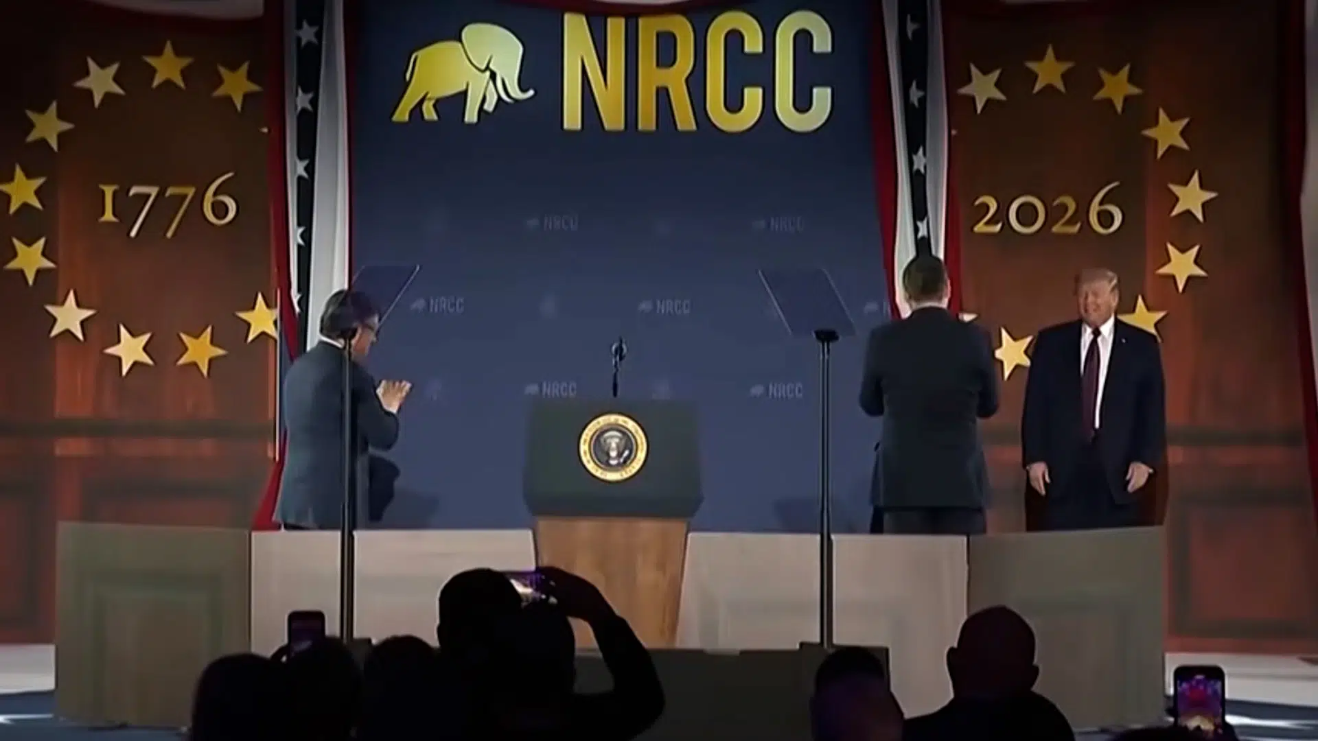 Trump modtager nyopfunden pris fra Republikanerne