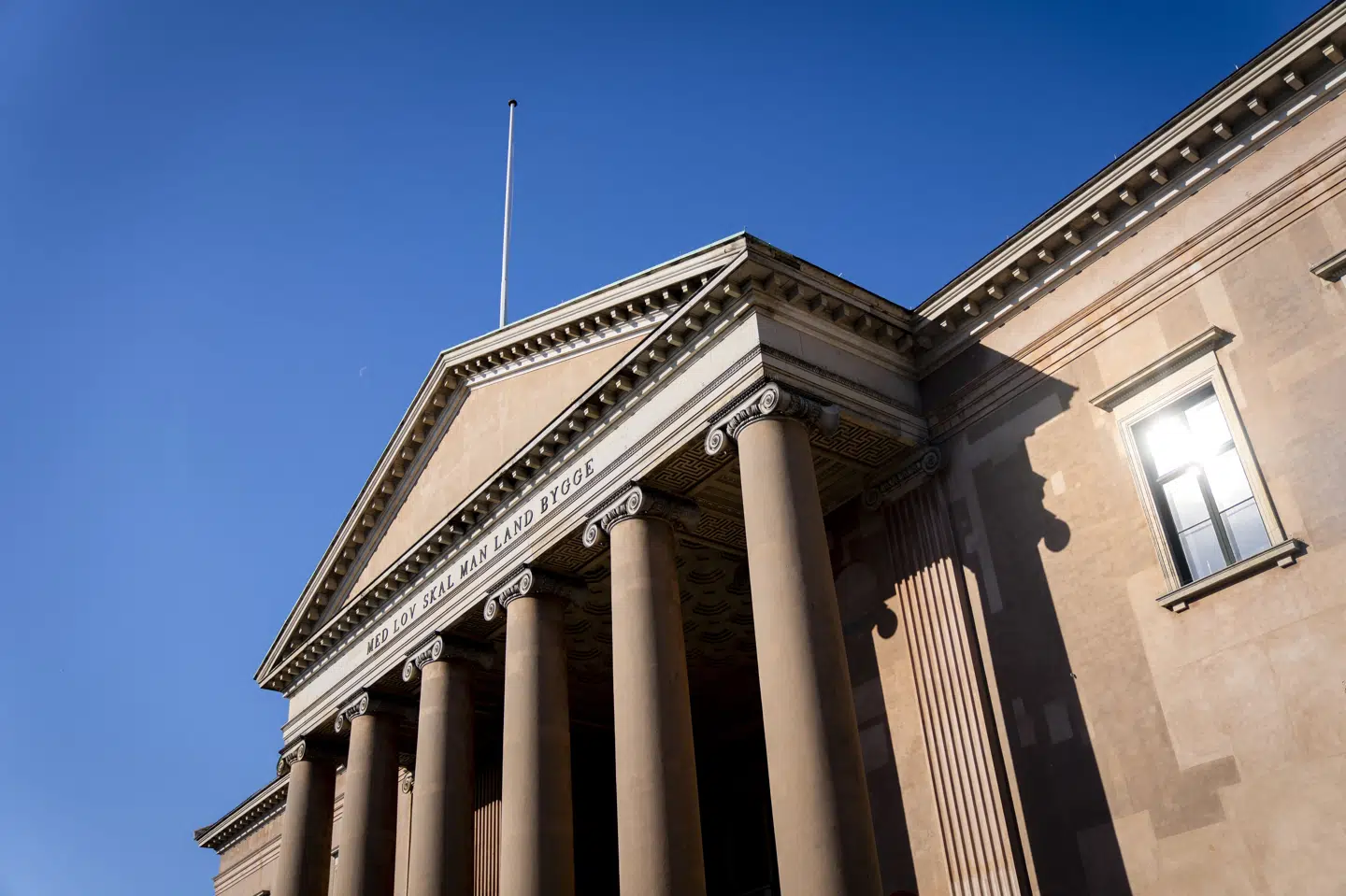 Københavns Byret har idømt et polsk busfirma en bøde på 55.000 kroner for ulovlig buscabotage i Danmark. (Arkivfoto).