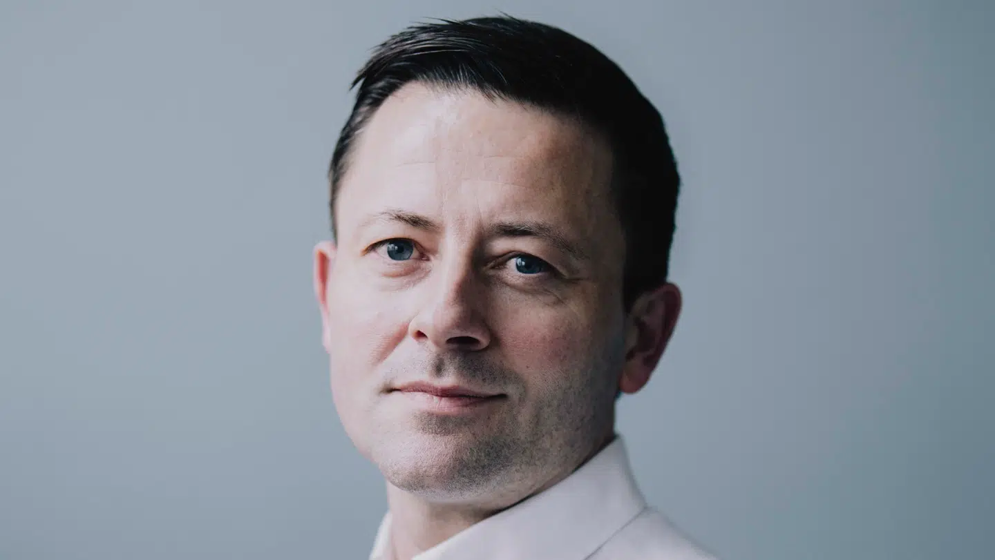 Portrætter af sampensions aktiechef, Philip Jagd.