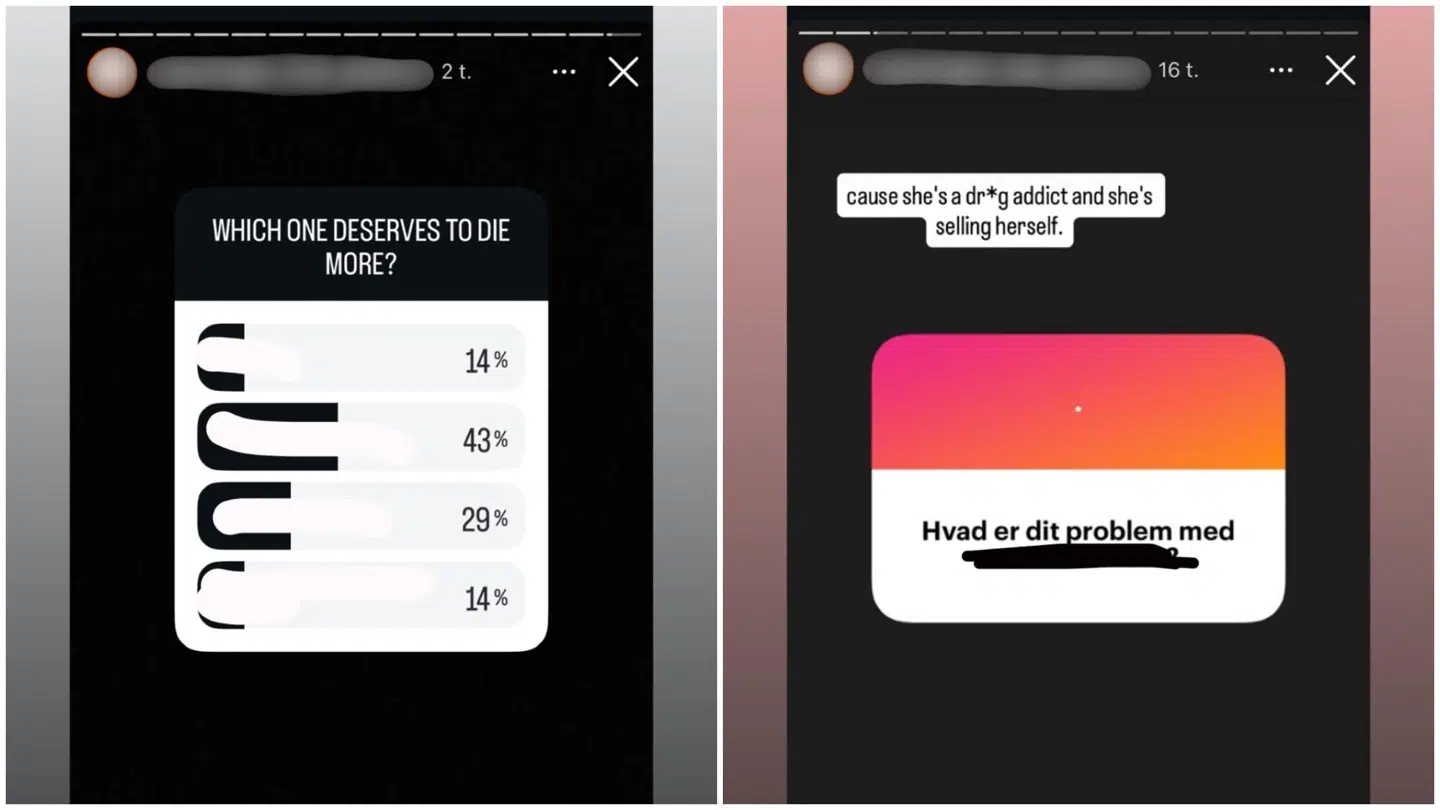 Den nye anonyme profil, der dukkede op torsdag, lavede blandt andet en afstemning om gymnasiets elever.