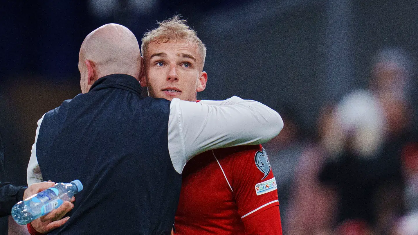 Det er et beskedent antal danskere, der får lov at støtte Danmark i finalekampen om en VM-billet.