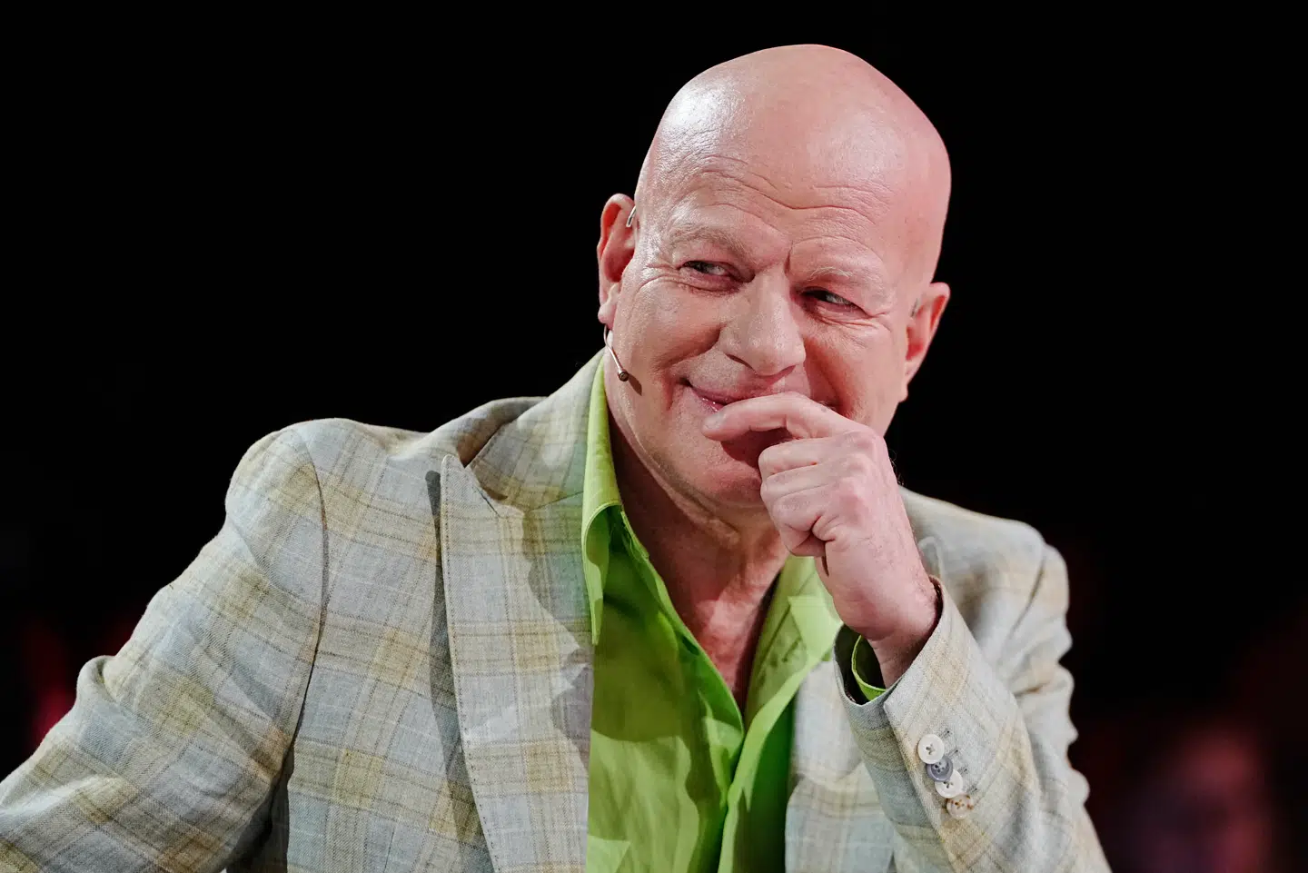 Thomas Blachman var i sit es fredag.