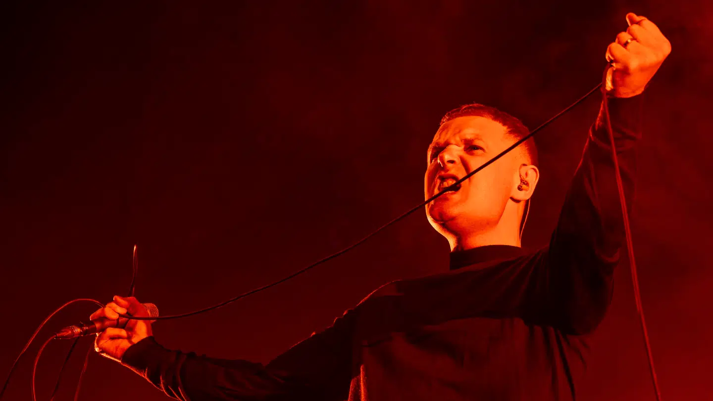 The Minds Of 99 med Niels Brandt i front, under deres Arena koncert i Royal Arena i København fredag den 27. marts 2026.