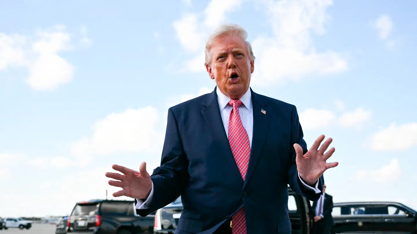 Donald Trump reagerer nu på sin 'meget tætte ven' Tiger Woods' trafikulykke og anholdelse.