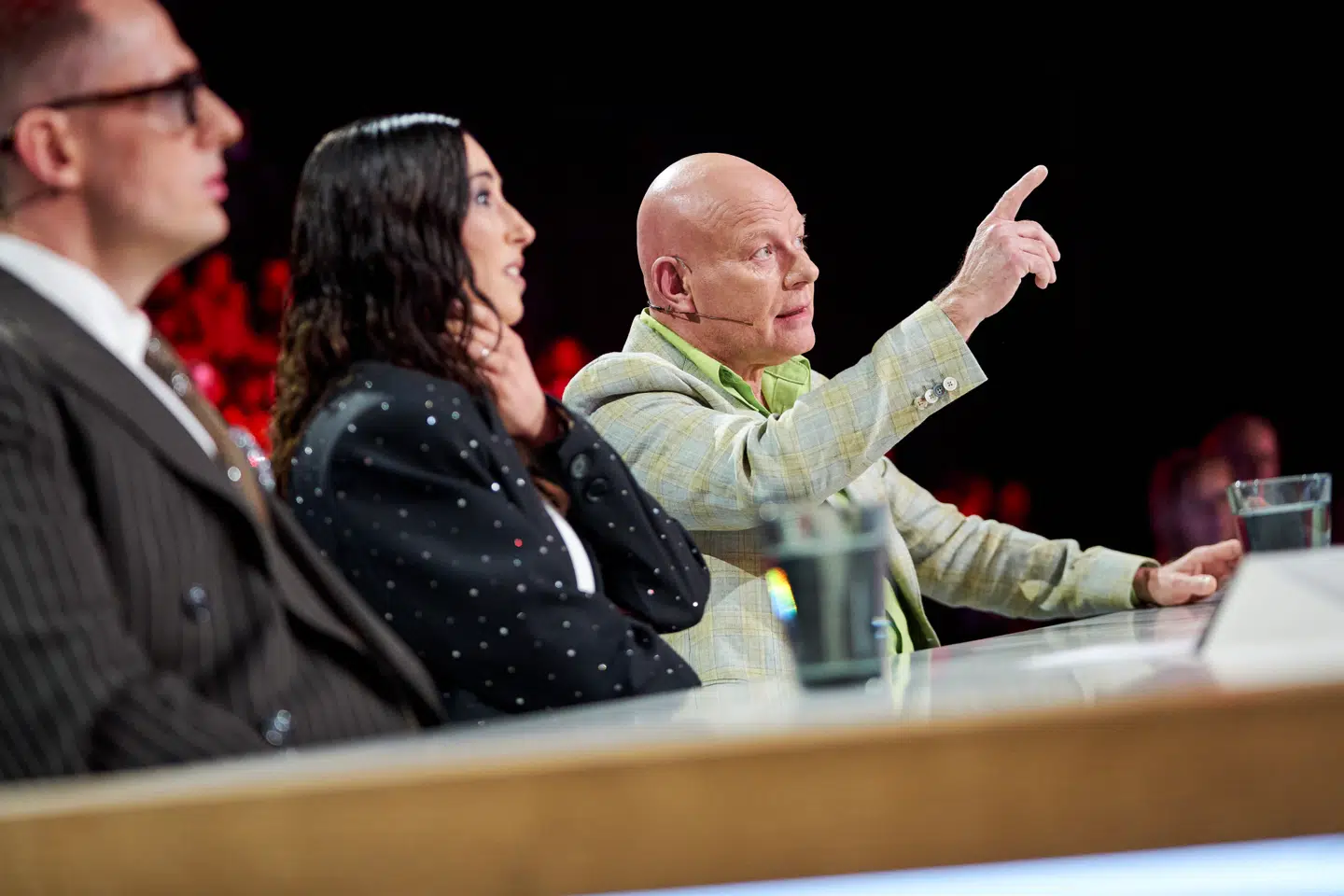 Blachman og Drew havde en kontrovers under fredagens 'X Factor'-afsnit.