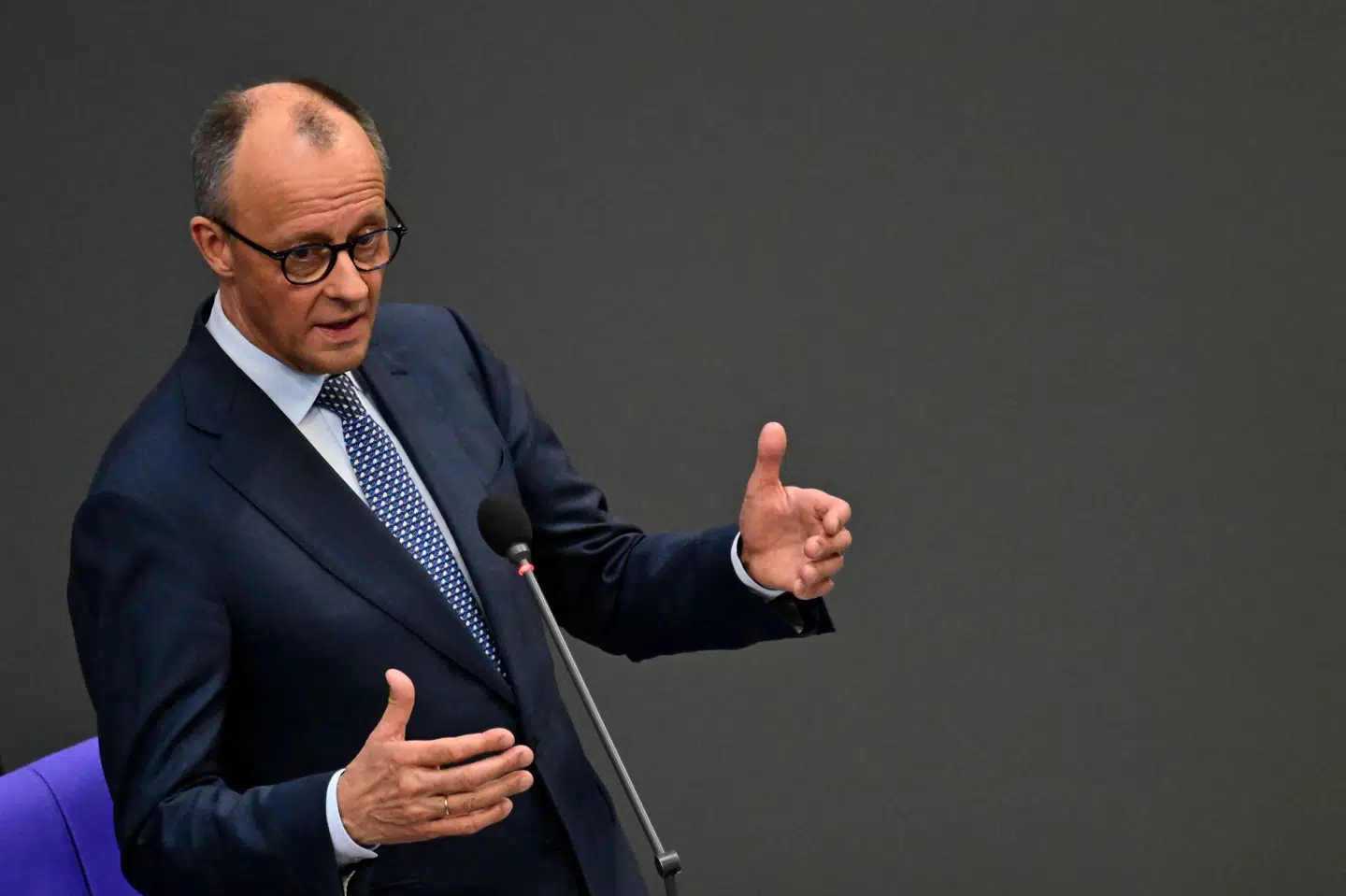 Den tyske kansler, Friedrich Merz, åbner for, at landets kulfyrede kraftværker kan holdes kørende længere tid end planlagt. (Arkivfoto).