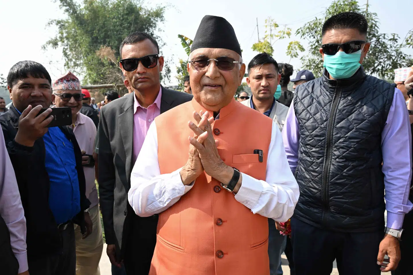Nepals tidligere premierminister er blevet anholdt efter dødelige skyderier mod demonstranter. (Arkivfoto).