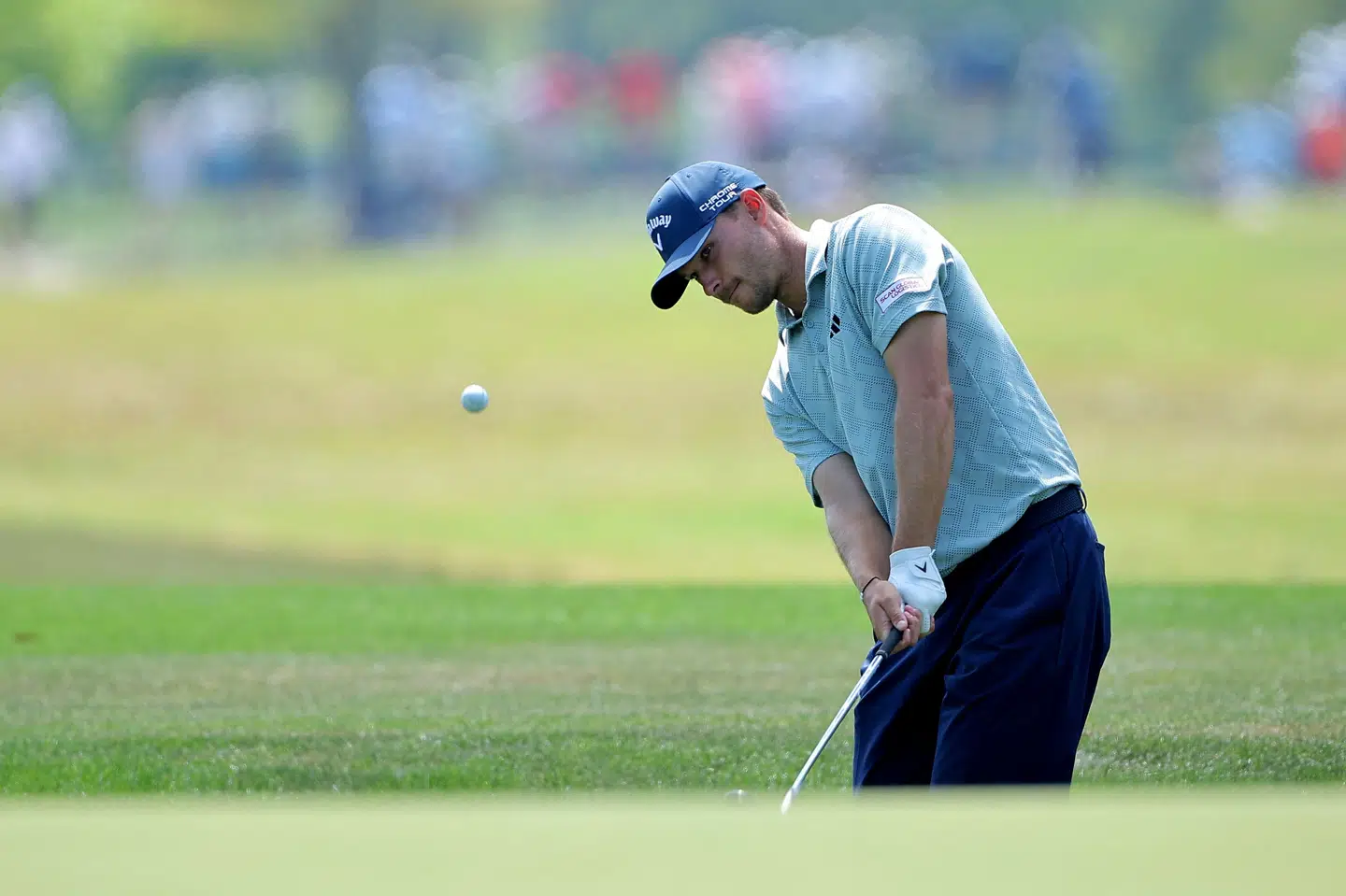 Nicolai Højgaard ligger på en delt andenplads efter anden runde i PGA-turneringen Houston Open.
