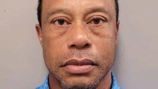 Tiger Woods sigtet for spirituskørsel: Nu er hans mugshot frigivet